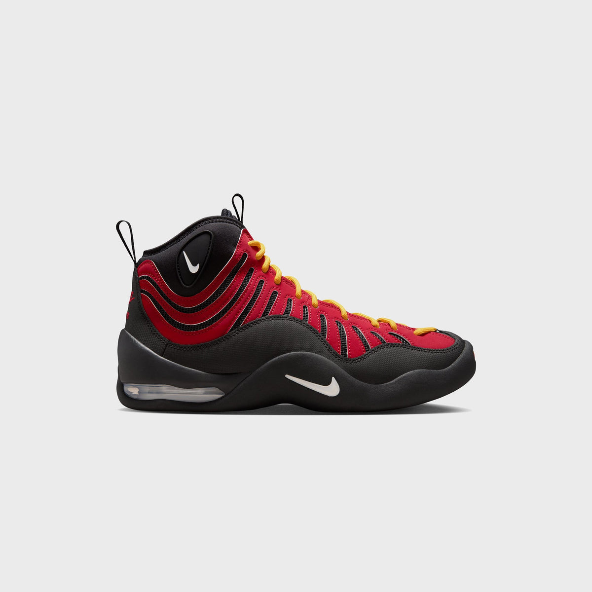 Nike Air Bakin High SP - Black / Varsity Red / White / Varsity Maize