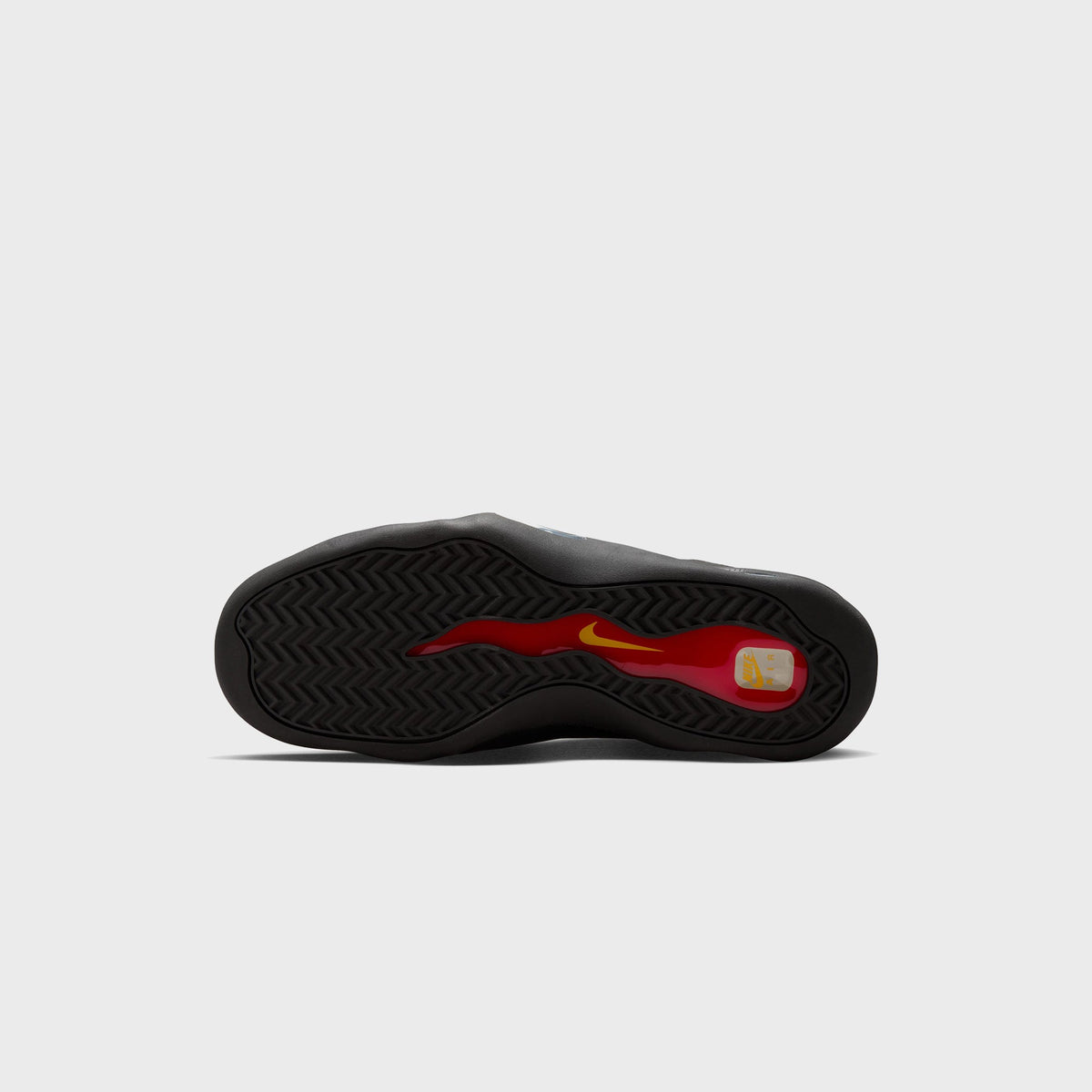 Nike Air Bakin High SP - Black / Varsity Red / White / Varsity Maize