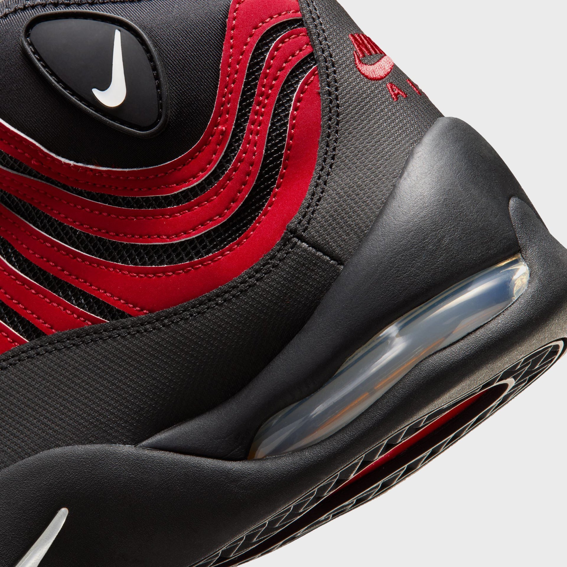 Nike Air Bakin High SP - Black / Varsity Red / White / Varsity Maize
