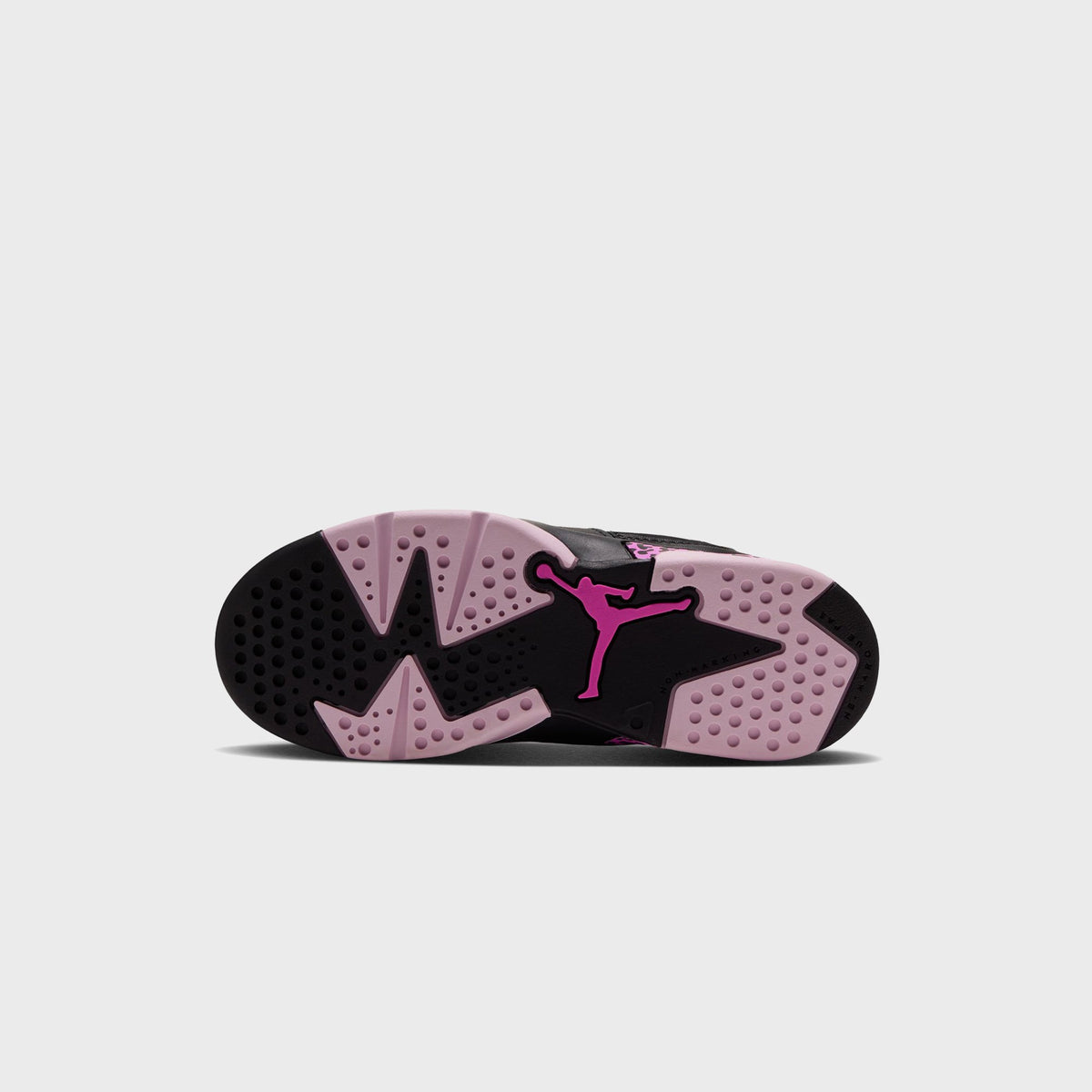 Jordan PS Air Jordan 6 Retro Low - Black / White / Fierce Pink
