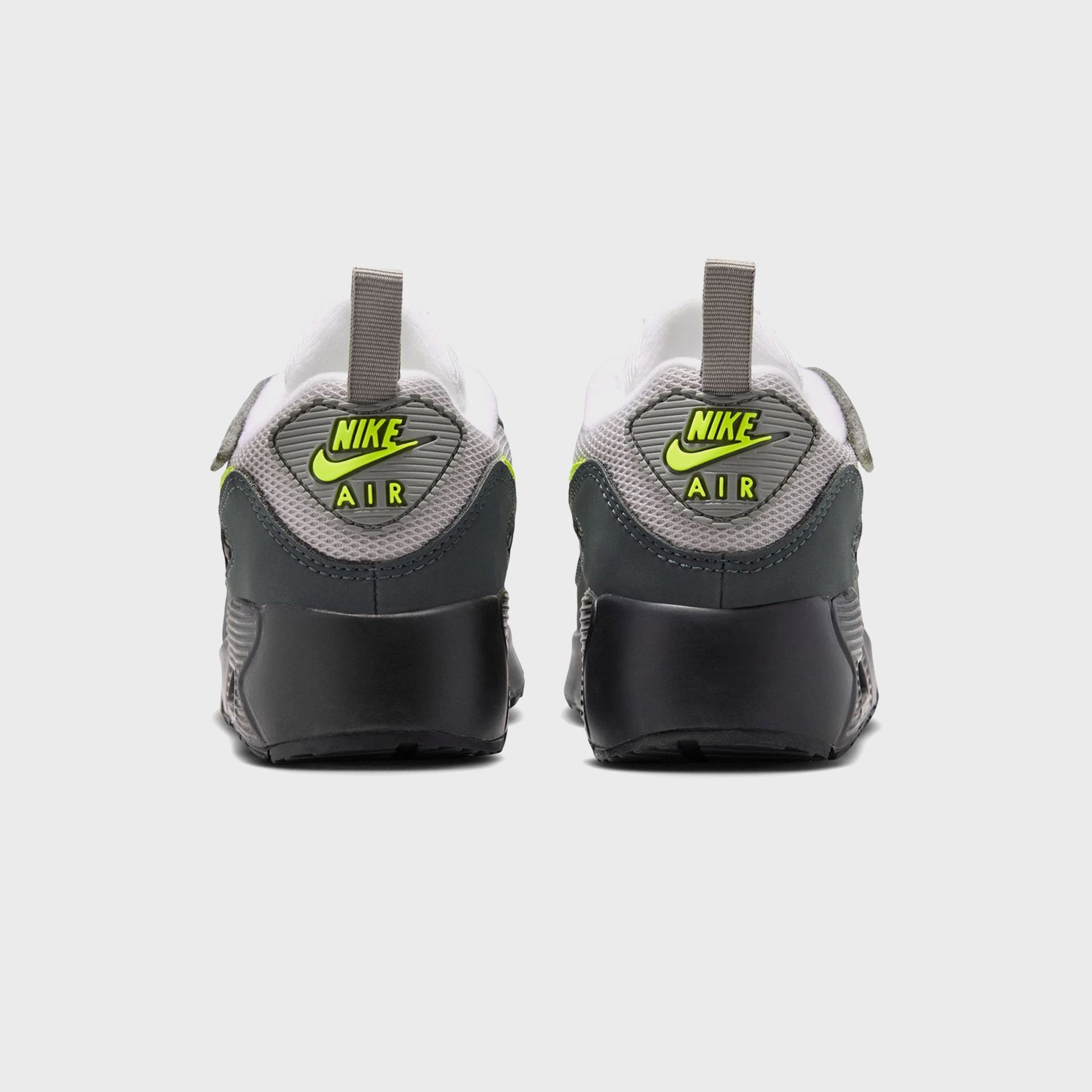 Nike PS Air Max 90 - Black / Anthracite / Light Charcoal / Neon Yellow