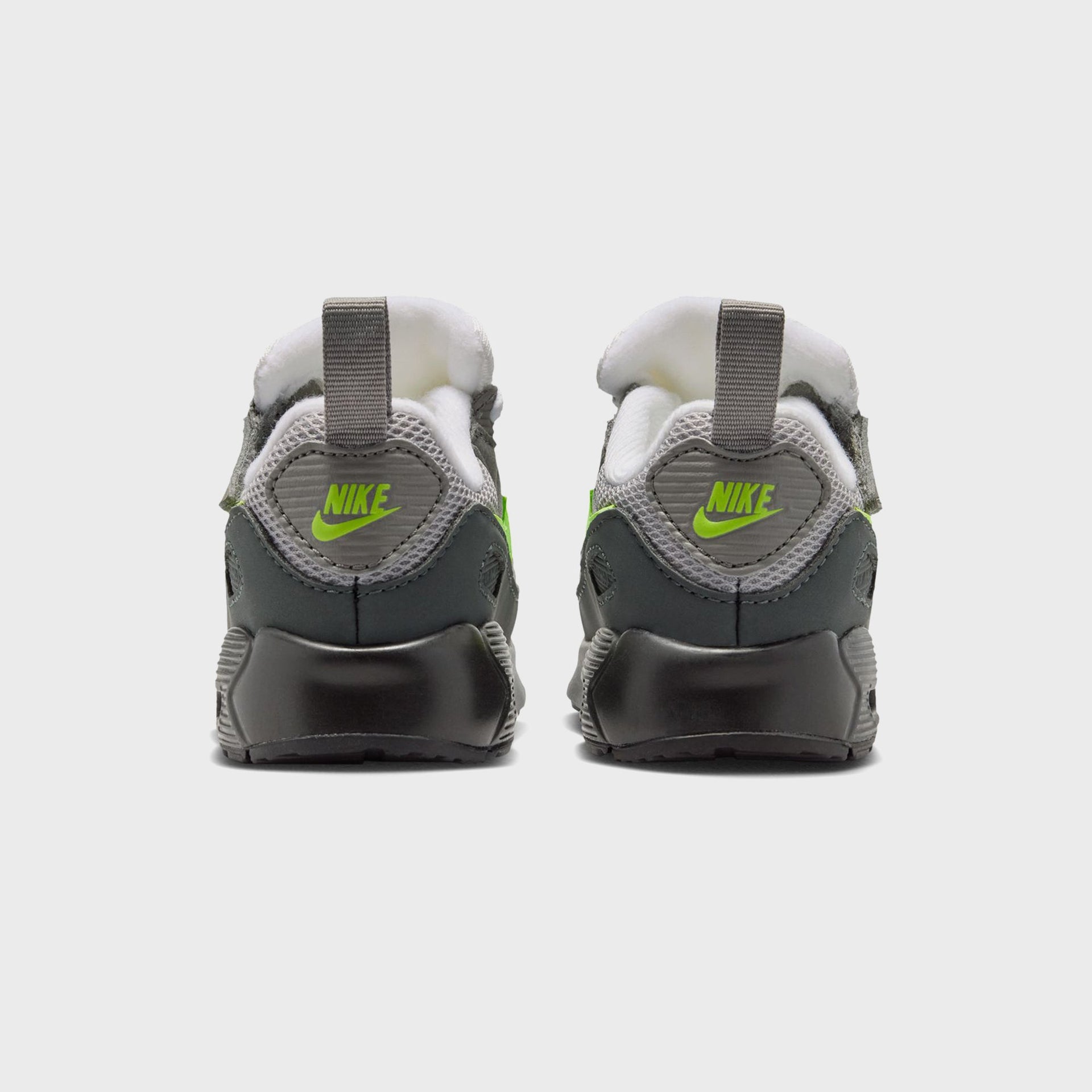 Nike TD Air Max 90 - Black / Anthracite / Light Charcoal / Neon Yellow