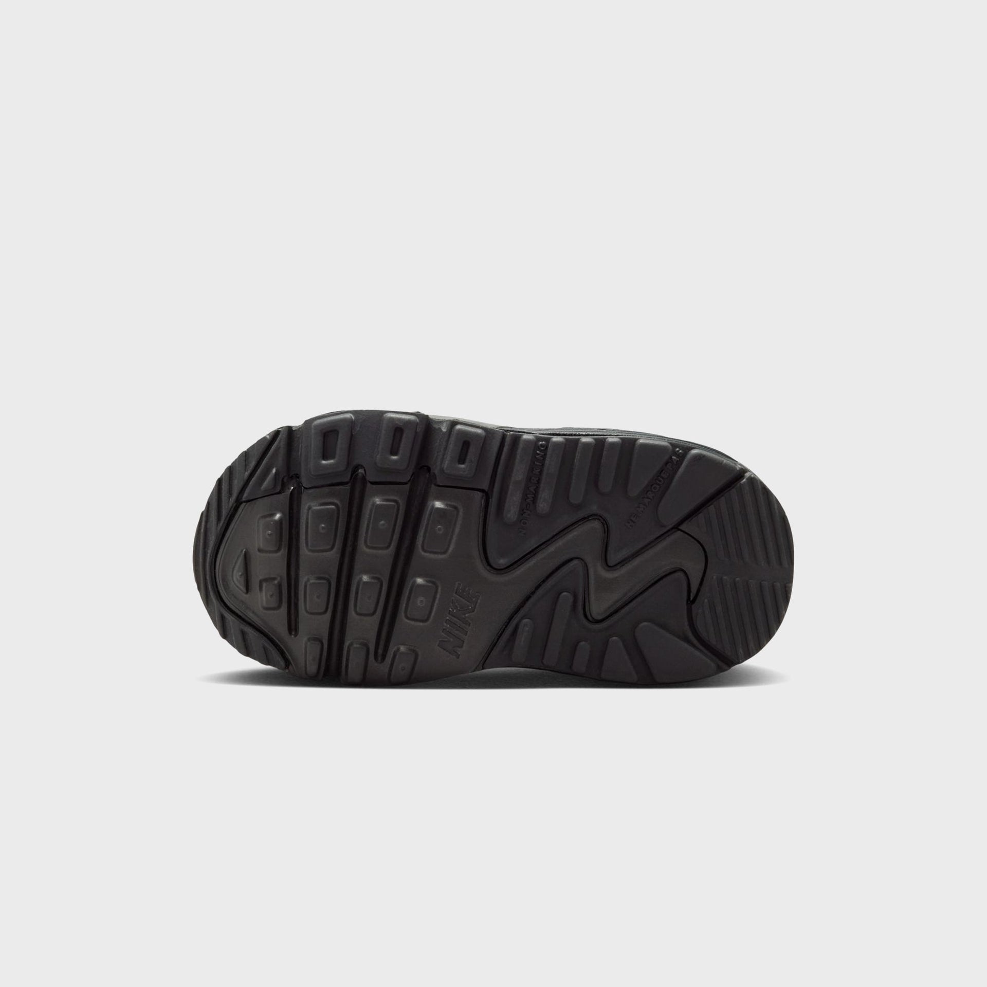 Nike TD Air Max 90 - Black / Anthracite / Light Charcoal / Neon Yellow