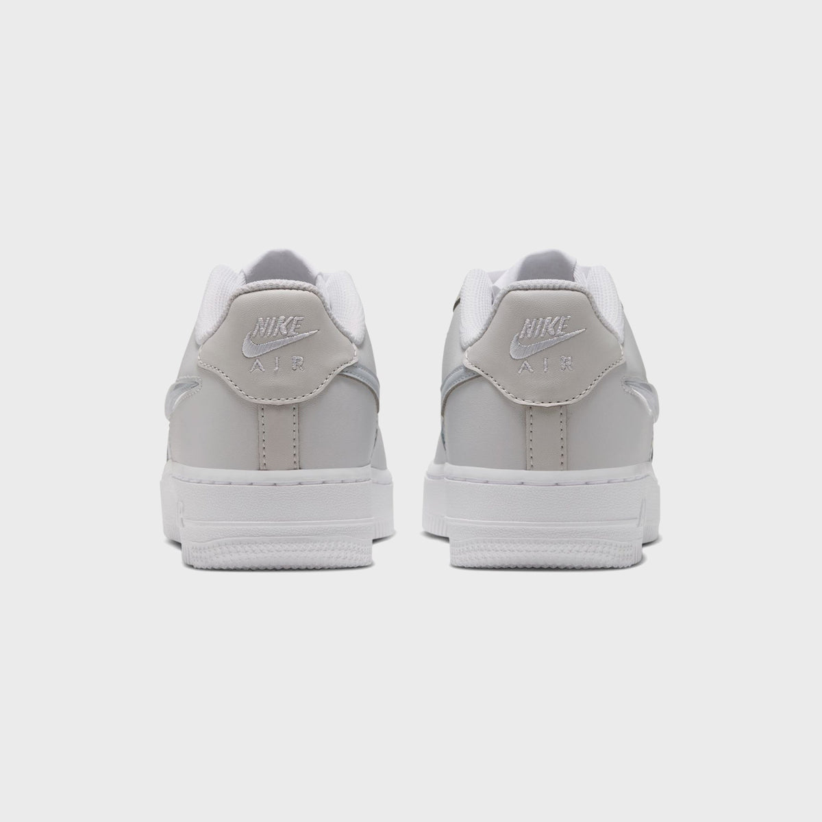 Nike GS Air Force 1 - White / Platinum Tint / Pure Platinum