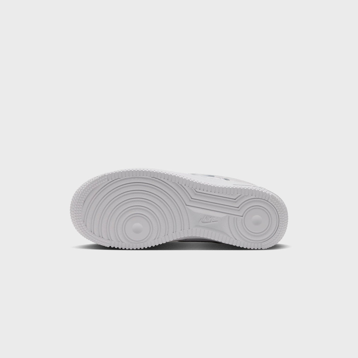 Nike GS Air Force 1 - White / Platinum Tint / Pure Platinum
