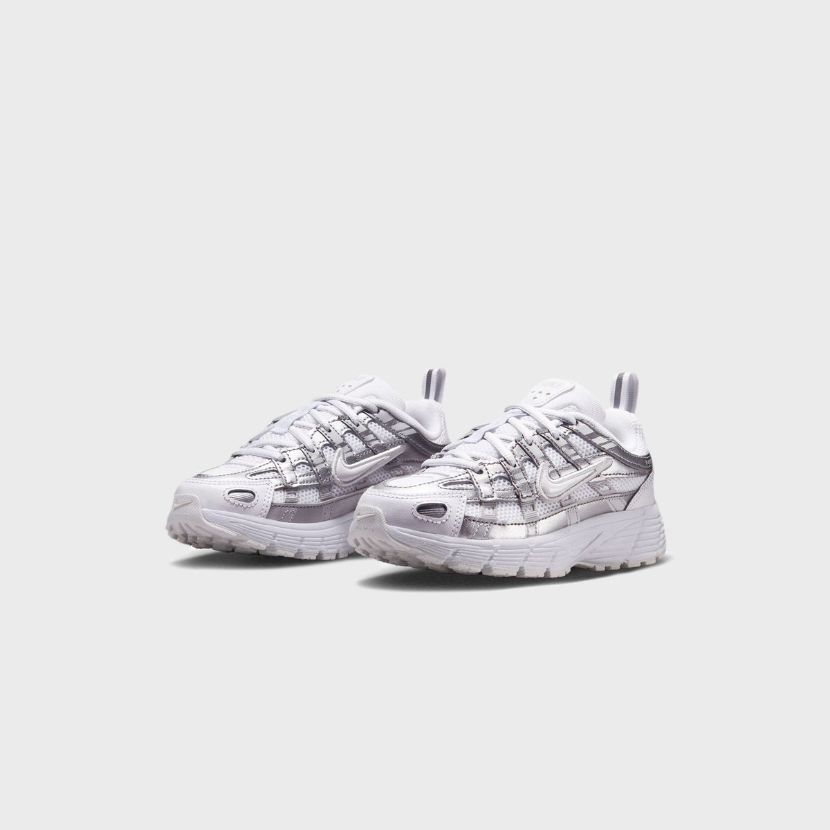 Nike PS P-6000 - White / Metallic Silver