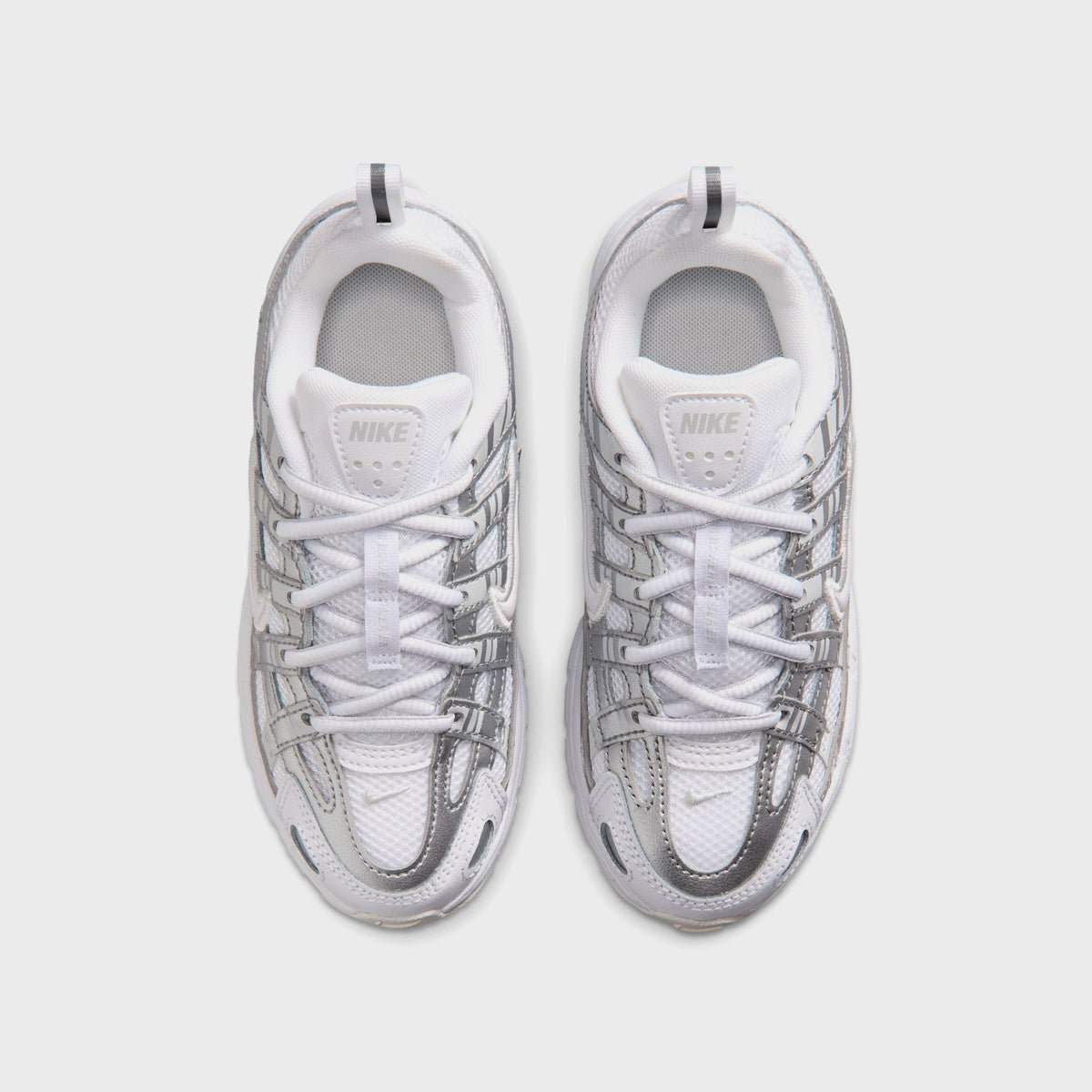 Nike PS P-6000 - White / Metallic Silver