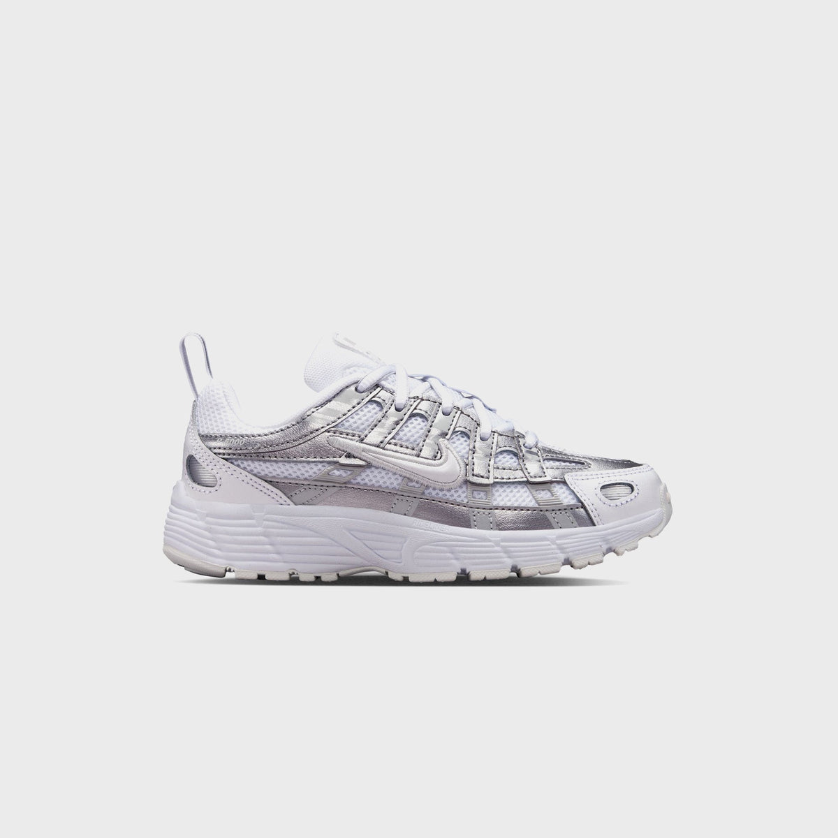 Nike PS P-6000 - White / Metallic Silver