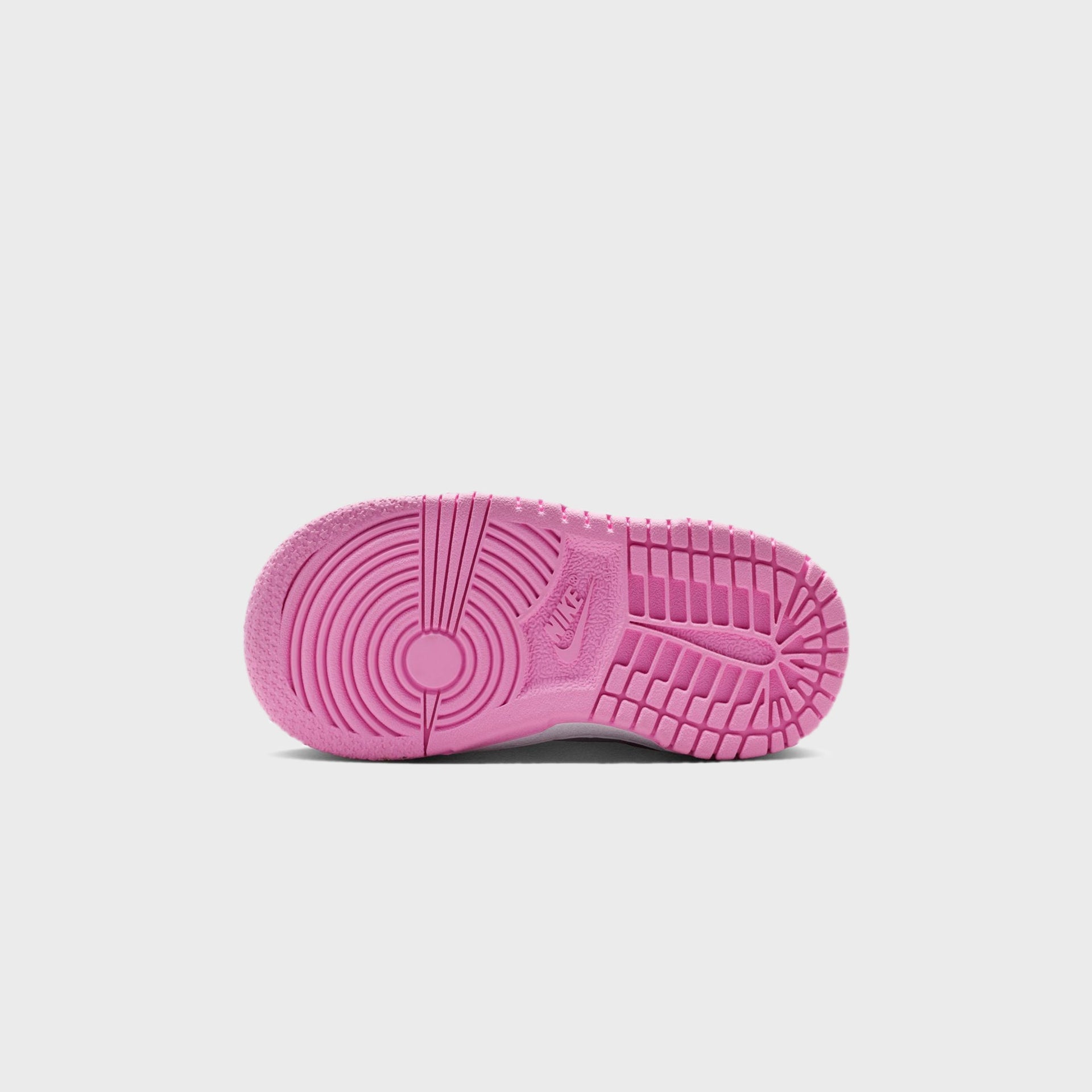 Nike TD Dunk Low - White / Pink Rise