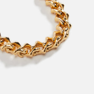 Emanuele Bicocchi Gold Arabesque Chain Bracelet - Gold