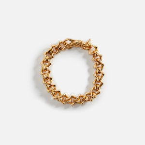 Emanuele Bicocchi Gold Arabesque Chain Bracelet - Gold