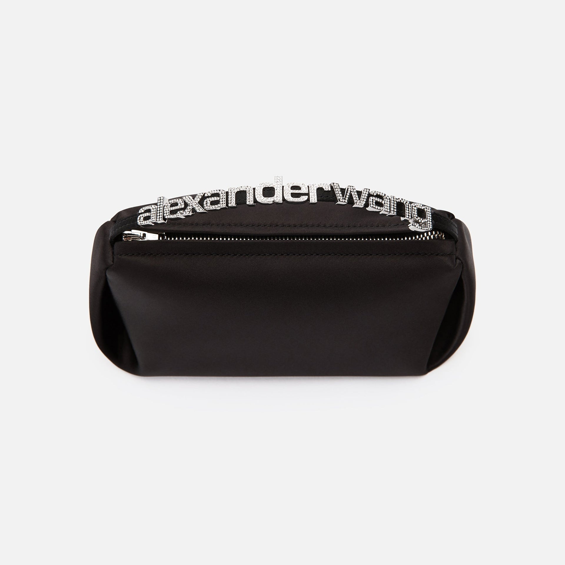 Alexander Wang Marquess Micro Crystal Charms Bag - Black