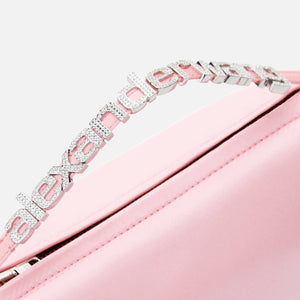 Alexander Wang Marquess Micro Crystal Charms Bag - Prism Pink