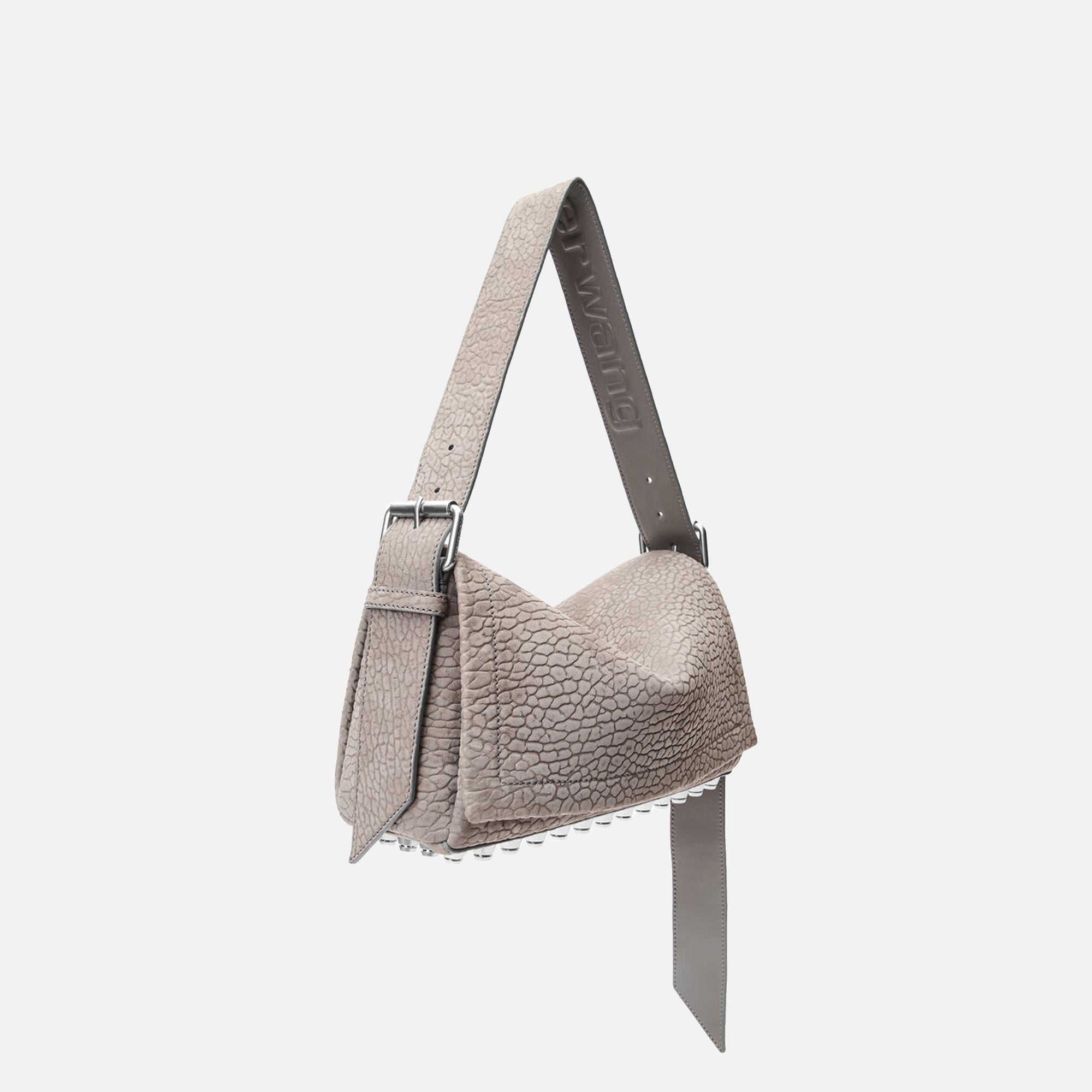 Alexander Wang Ricco Medium Flap Bag - Grey – Kith Europe
