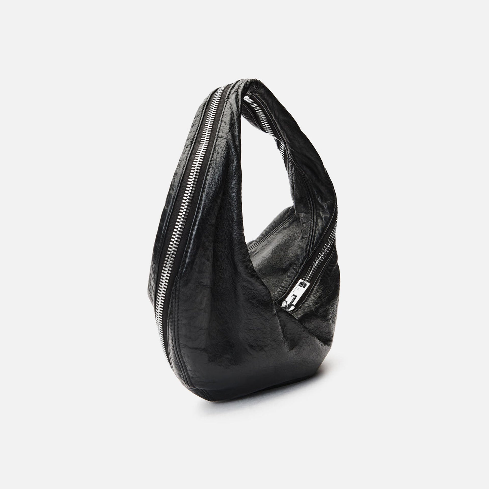 Alexander Wang Twyst Top Handle Bag - Black