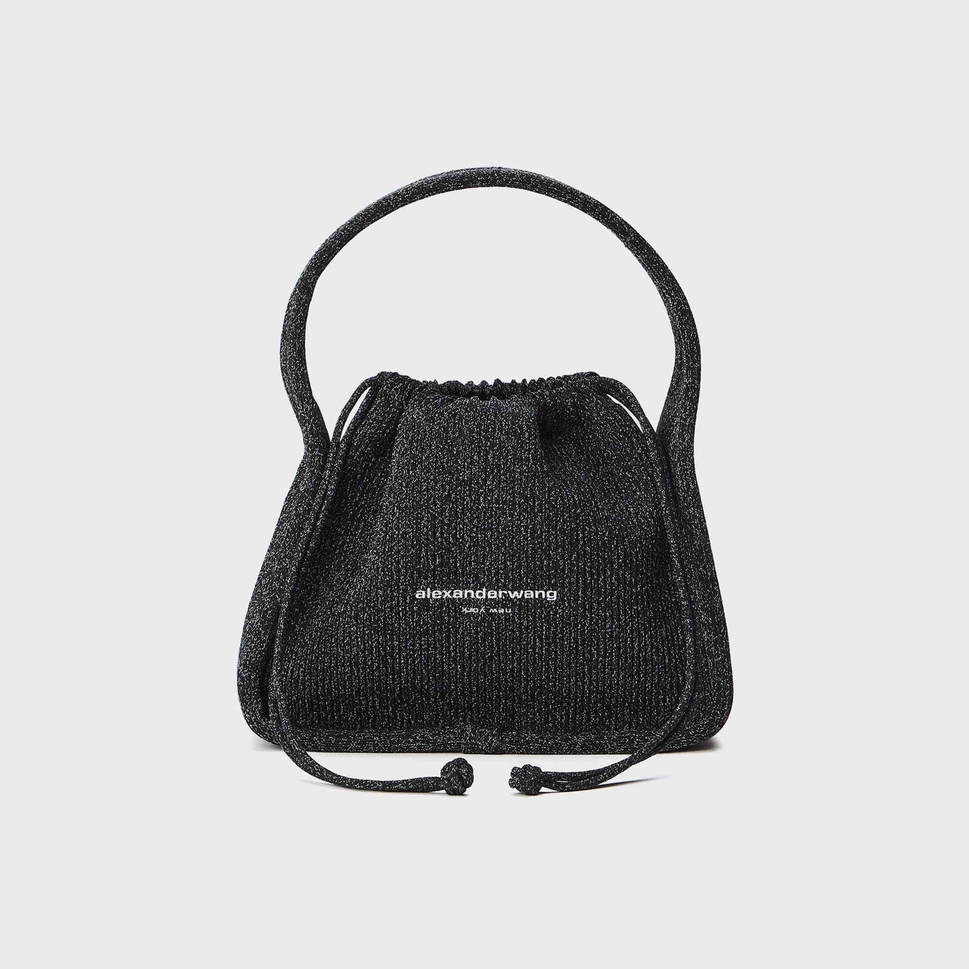 Alexander Wang Ryan Small Bag - Reflective Charcoal