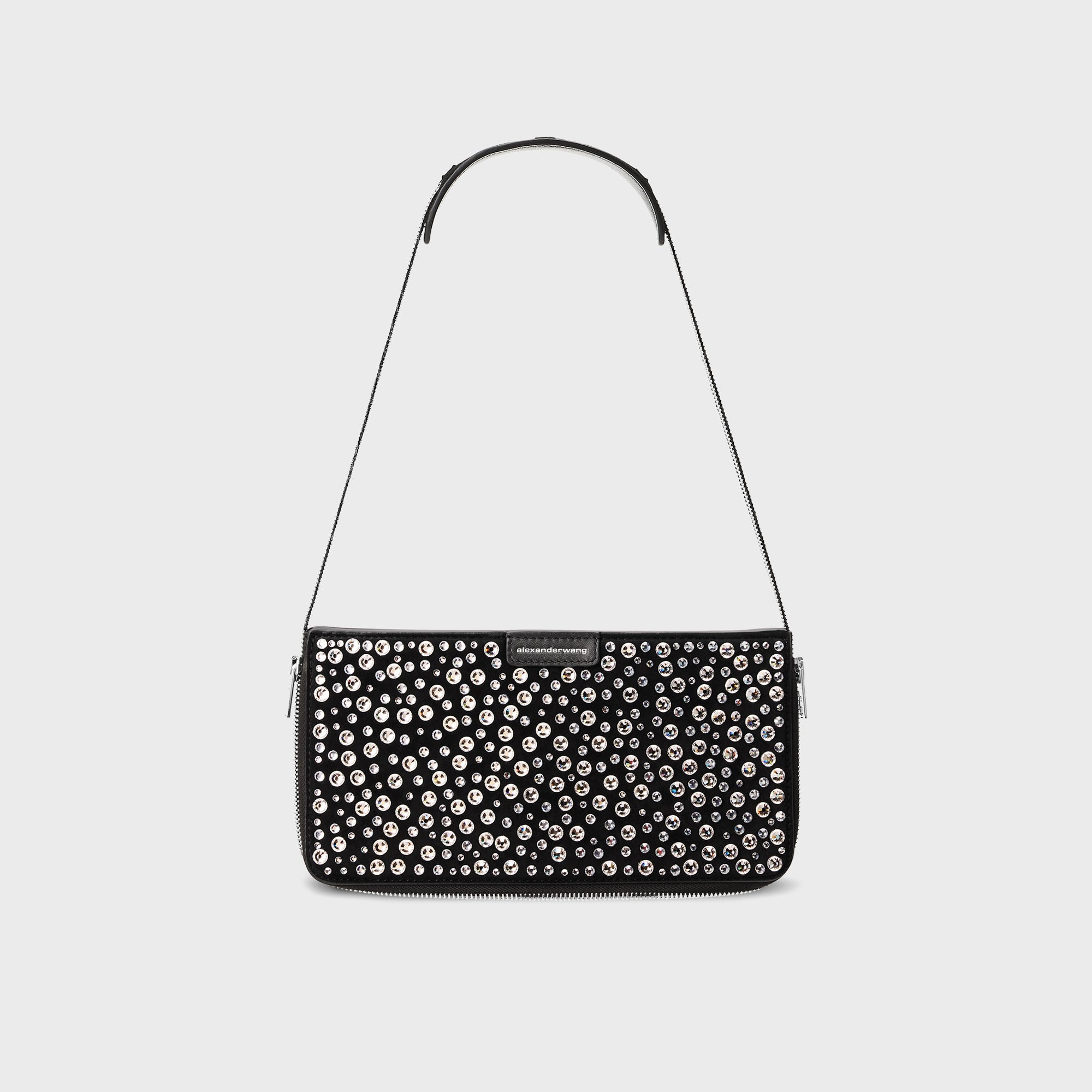 Alexander Wang Siren Crystal Mini Bag - Black – Kith Europe