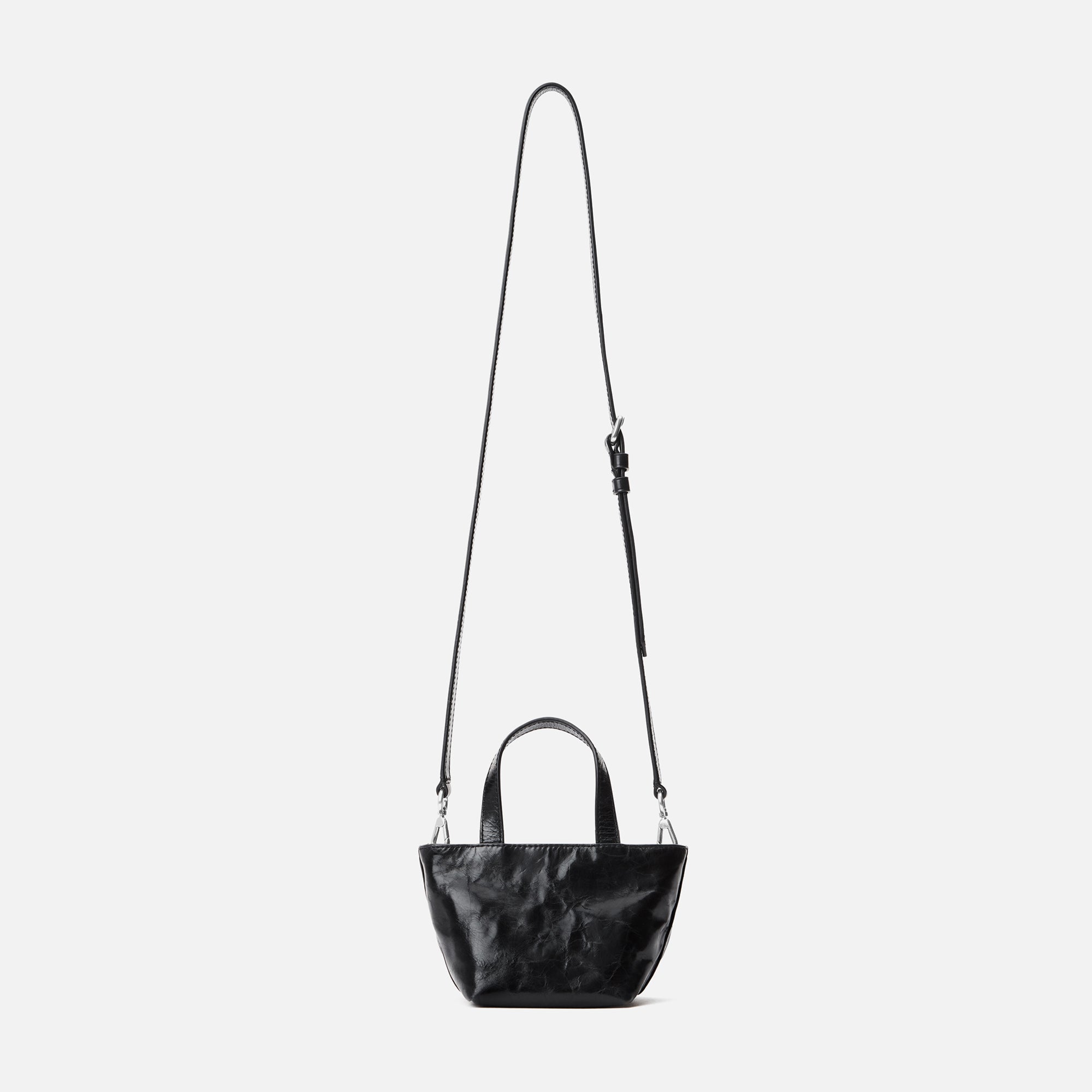 Alexander Wang Punch Mini Tote with Strap - Black – Kith Europe
