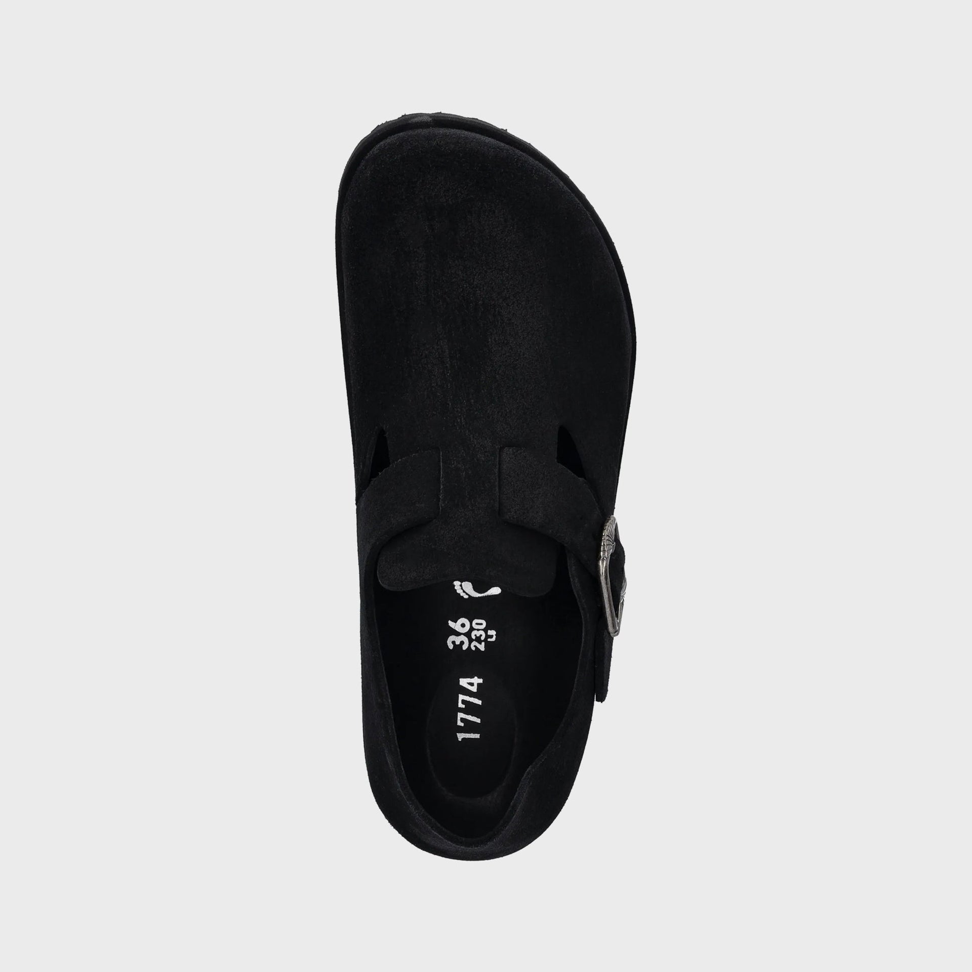 Birkenstock WMNS London Suede 1774 - Black