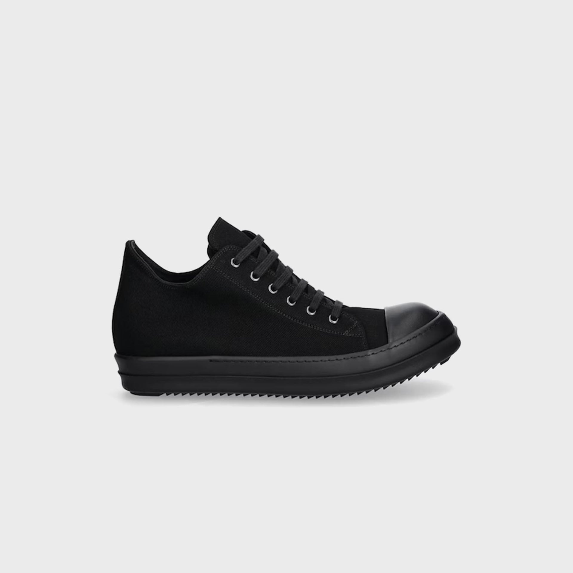 Rick Owens DRKSHDW Low Sneaks - Black