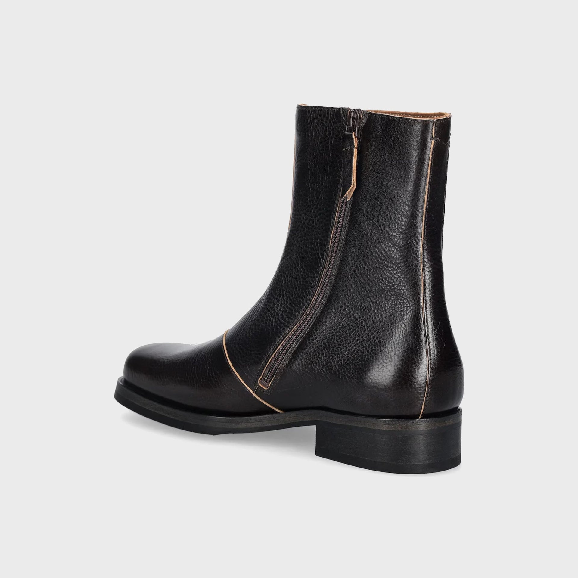 Our Legacy Camion Boot - Deep Americano Leather