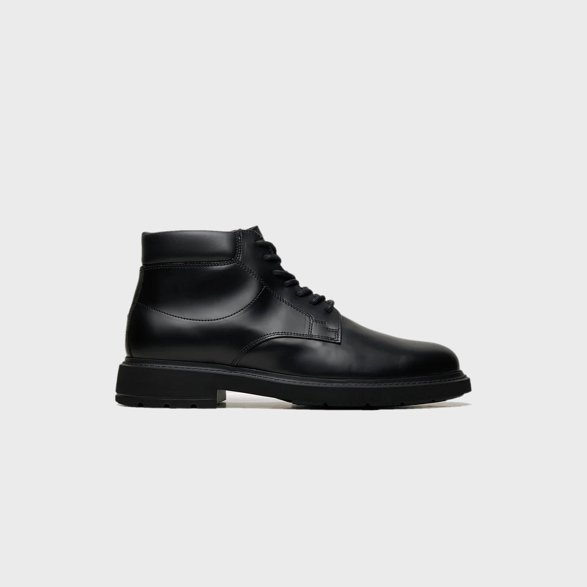 Filling Pieces Derby Boot Polished - Black
