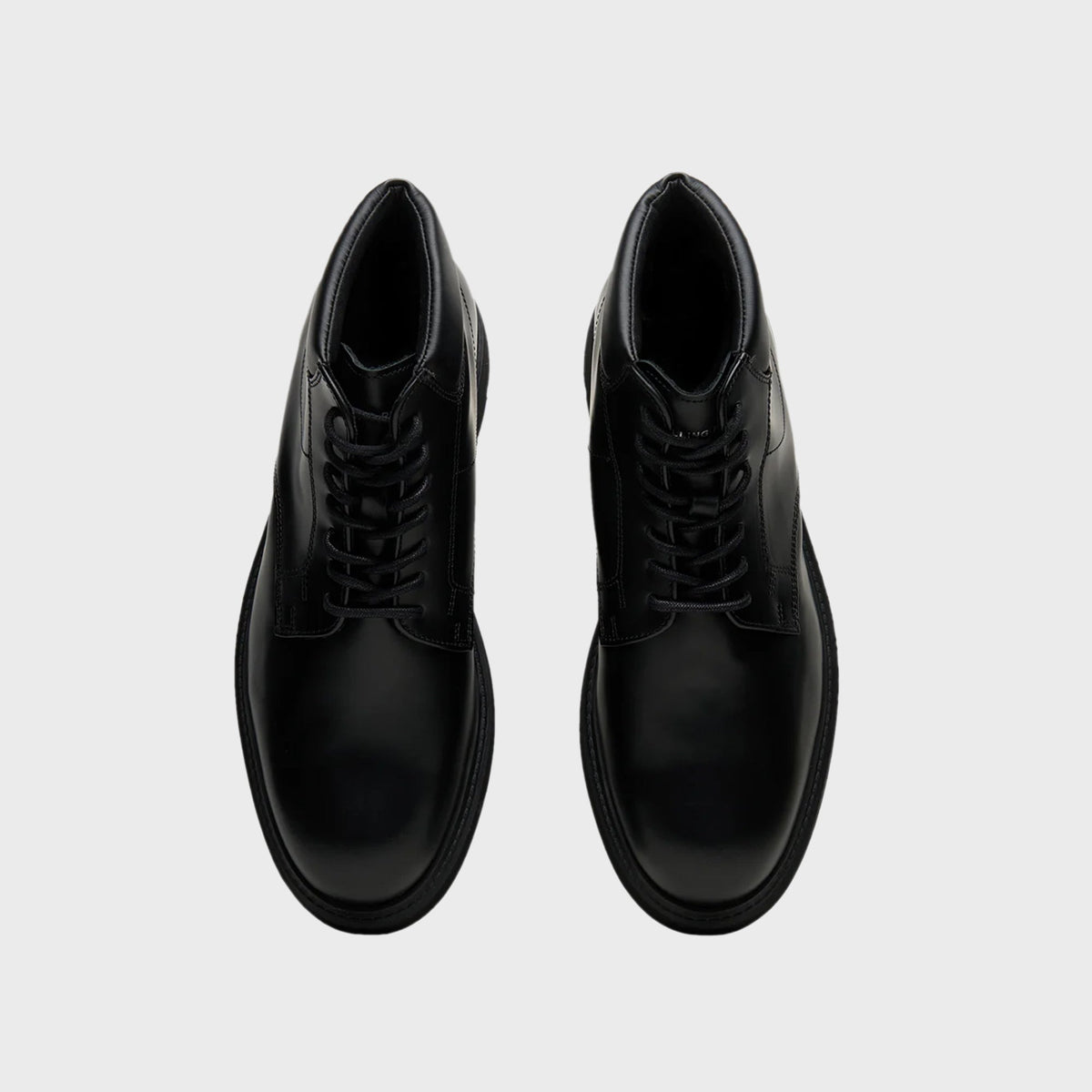 Filling Pieces Derby Boot Polished - Black