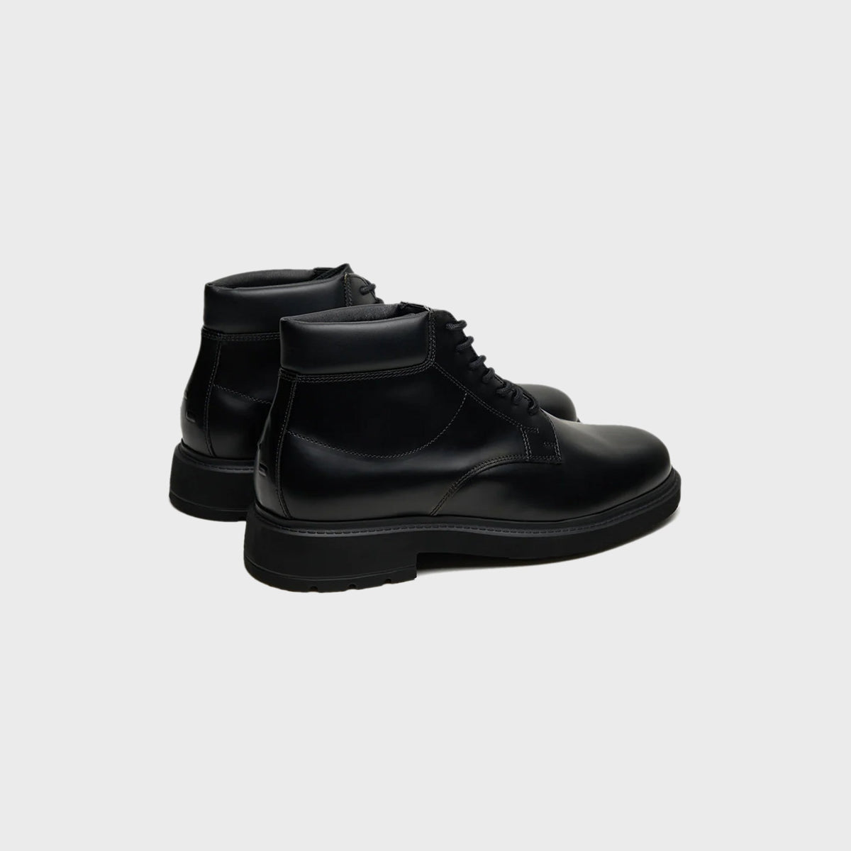 Filling Pieces Derby Boot Polished - Black