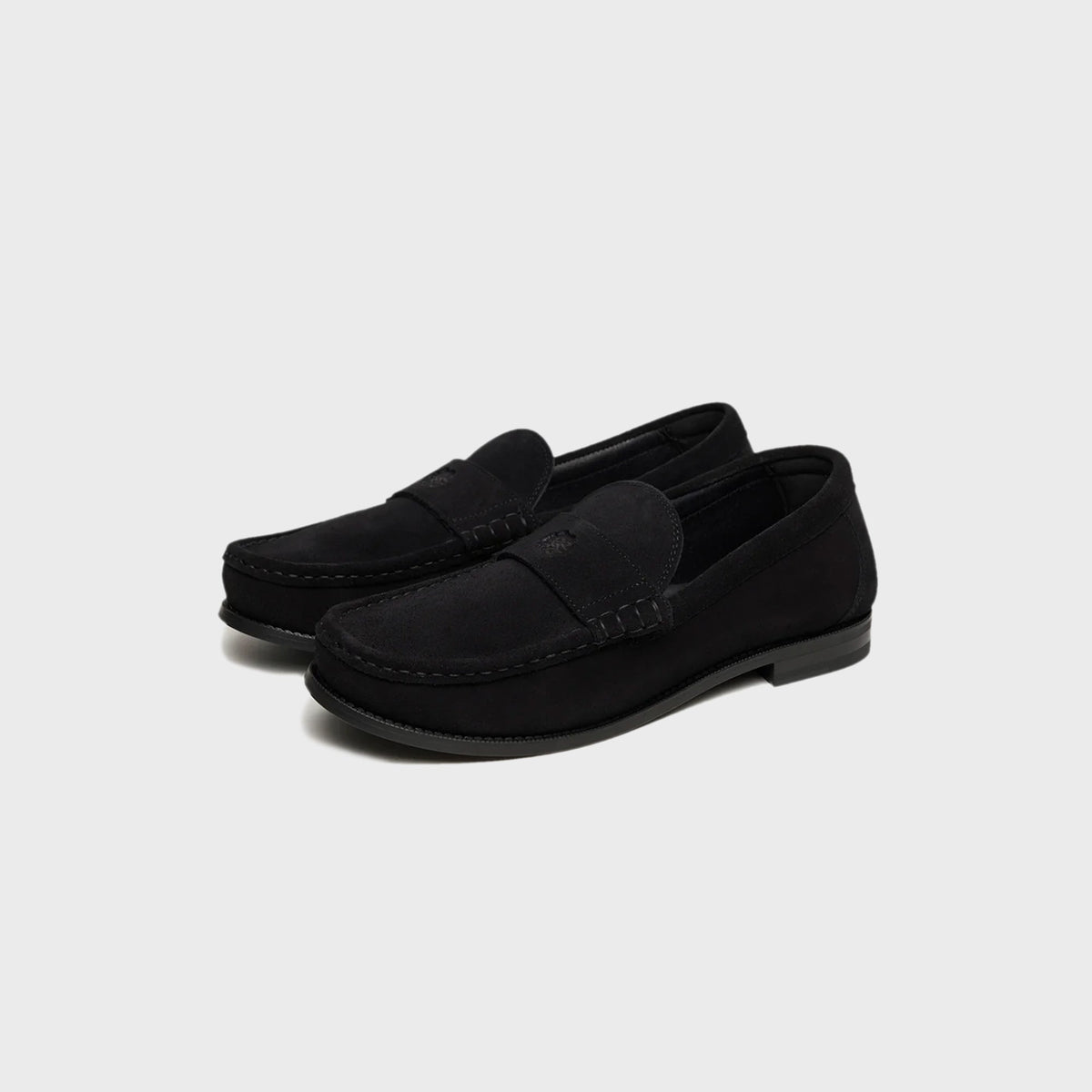 Filling Pieces Lux Loafer Suede - Black