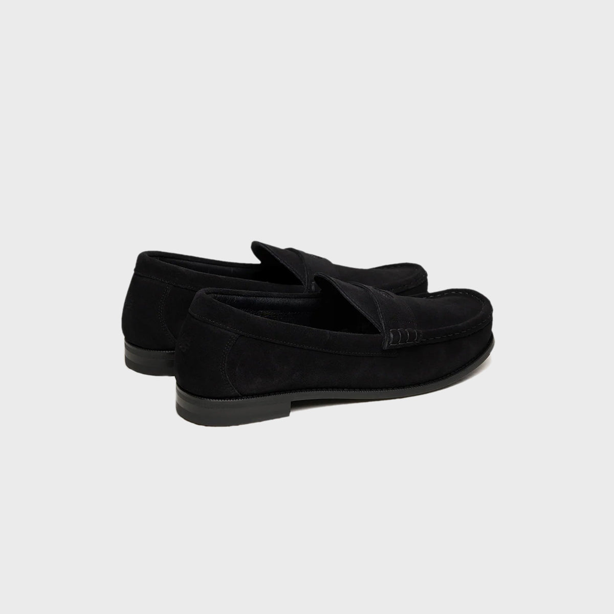 Filling Pieces Lux Loafer Suede - Black