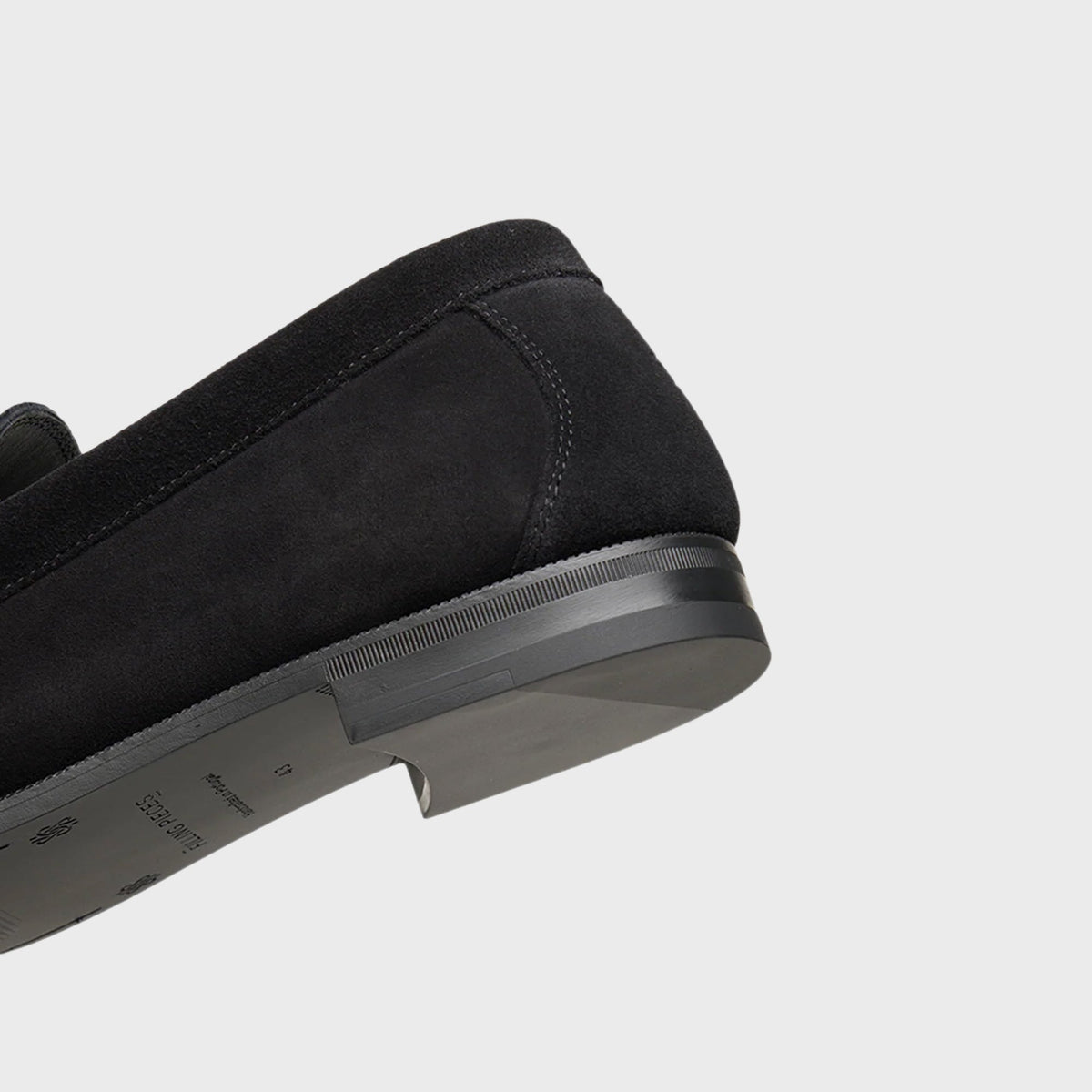 Filling Pieces Lux Loafer Suede - Black