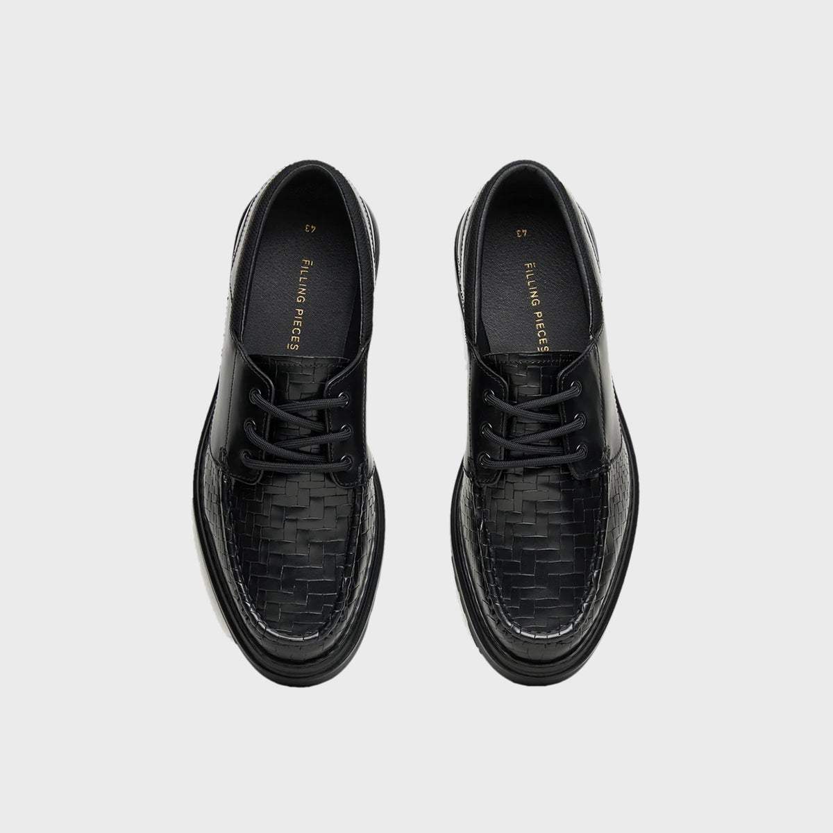 Filling Pieces Sea Trek Woven Twist - Black