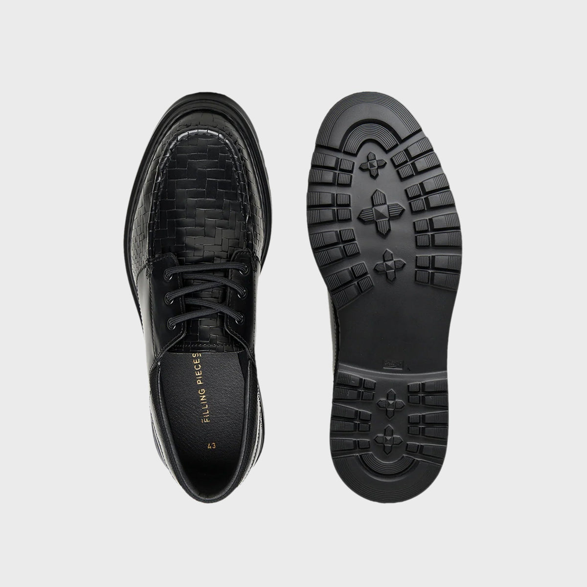 Filling Pieces Sea Trek Woven Twist - Black
