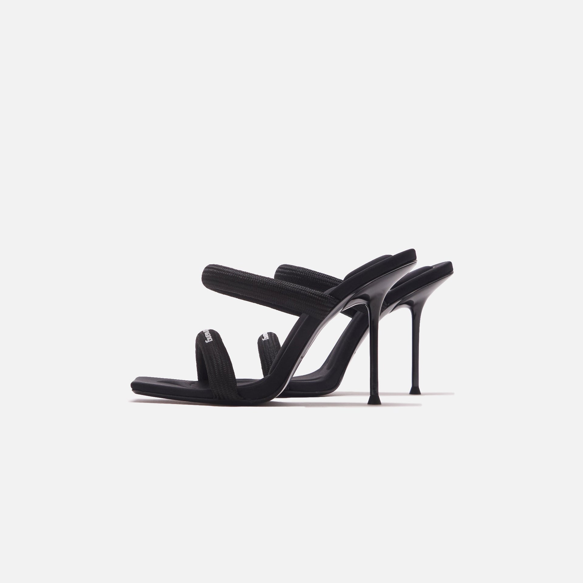 Alexander Wang Julie Tubular Webbing Sandal - Black