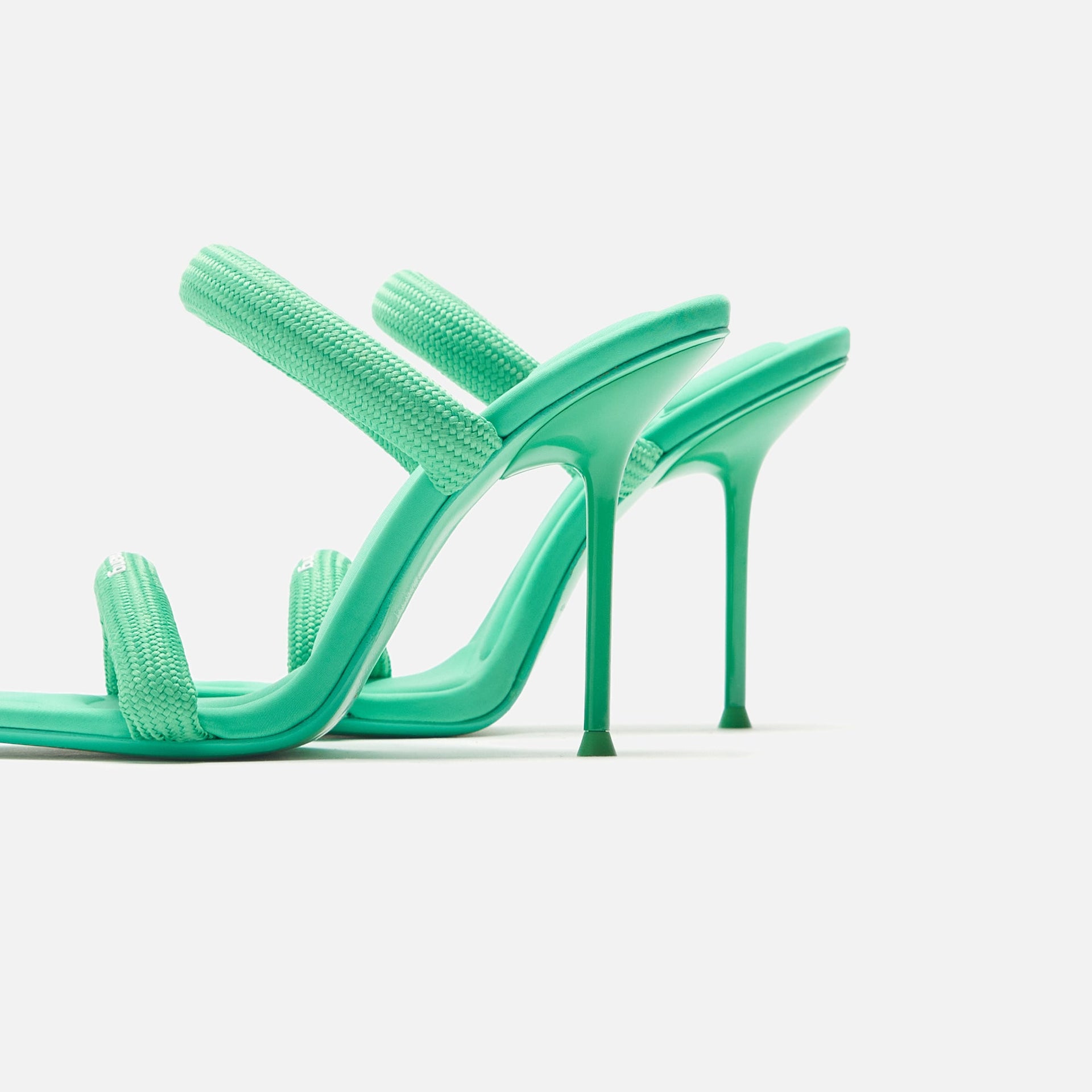 Alexander Wang Julie Tubular Webbing Island - Green