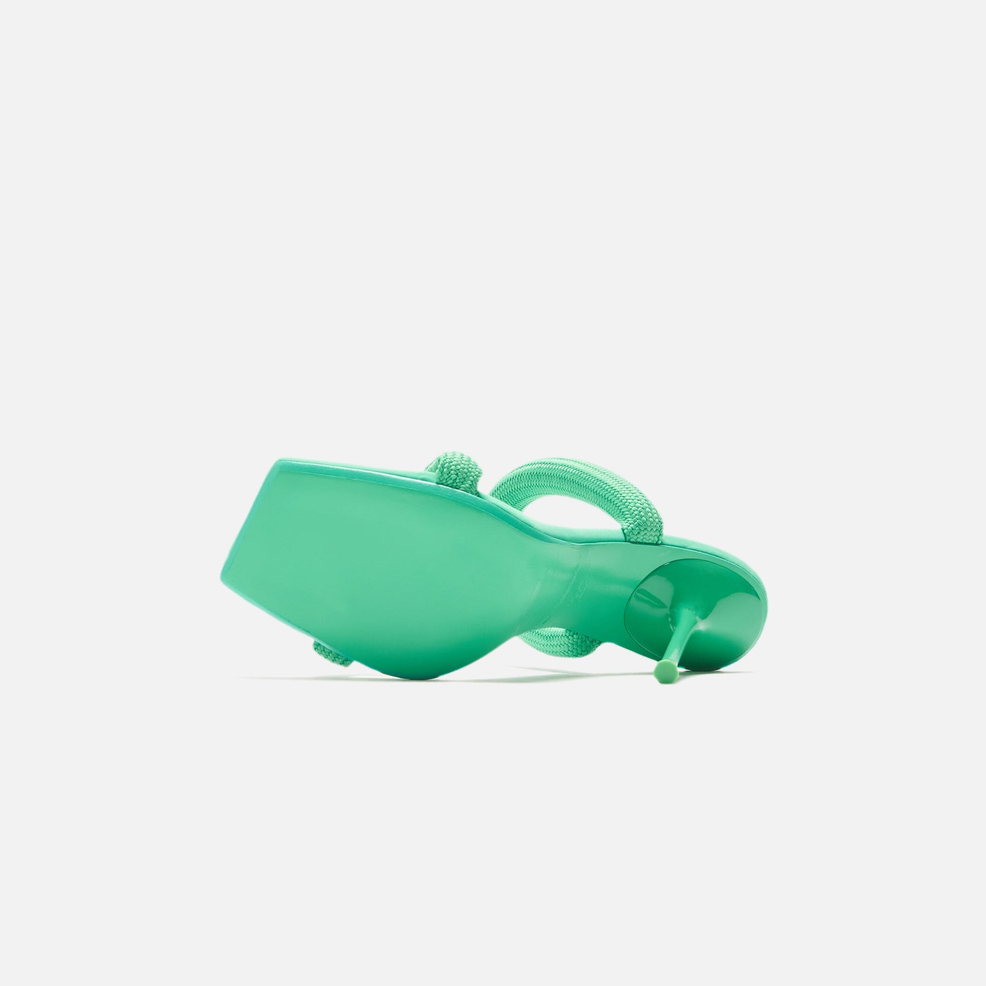 Alexander Wang Julie Tubular Webbing Island - Green