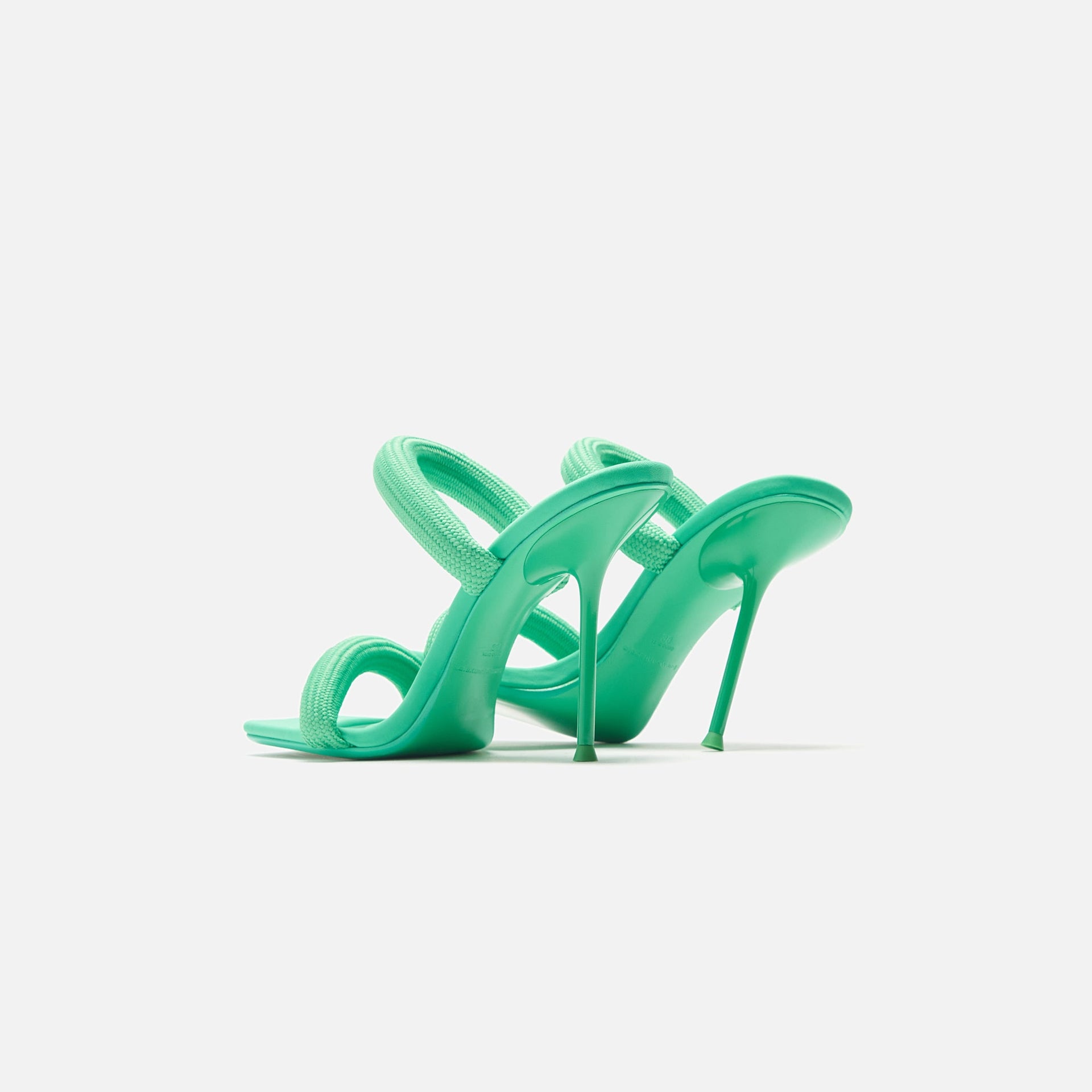 Alexander Wang Julie Tubular Webbing Island - Green