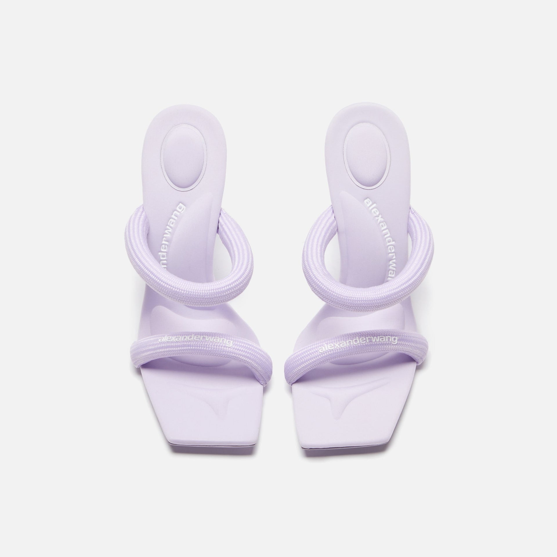 Alexander Wang Julie Tubular Webbing Sandal - Unicorn