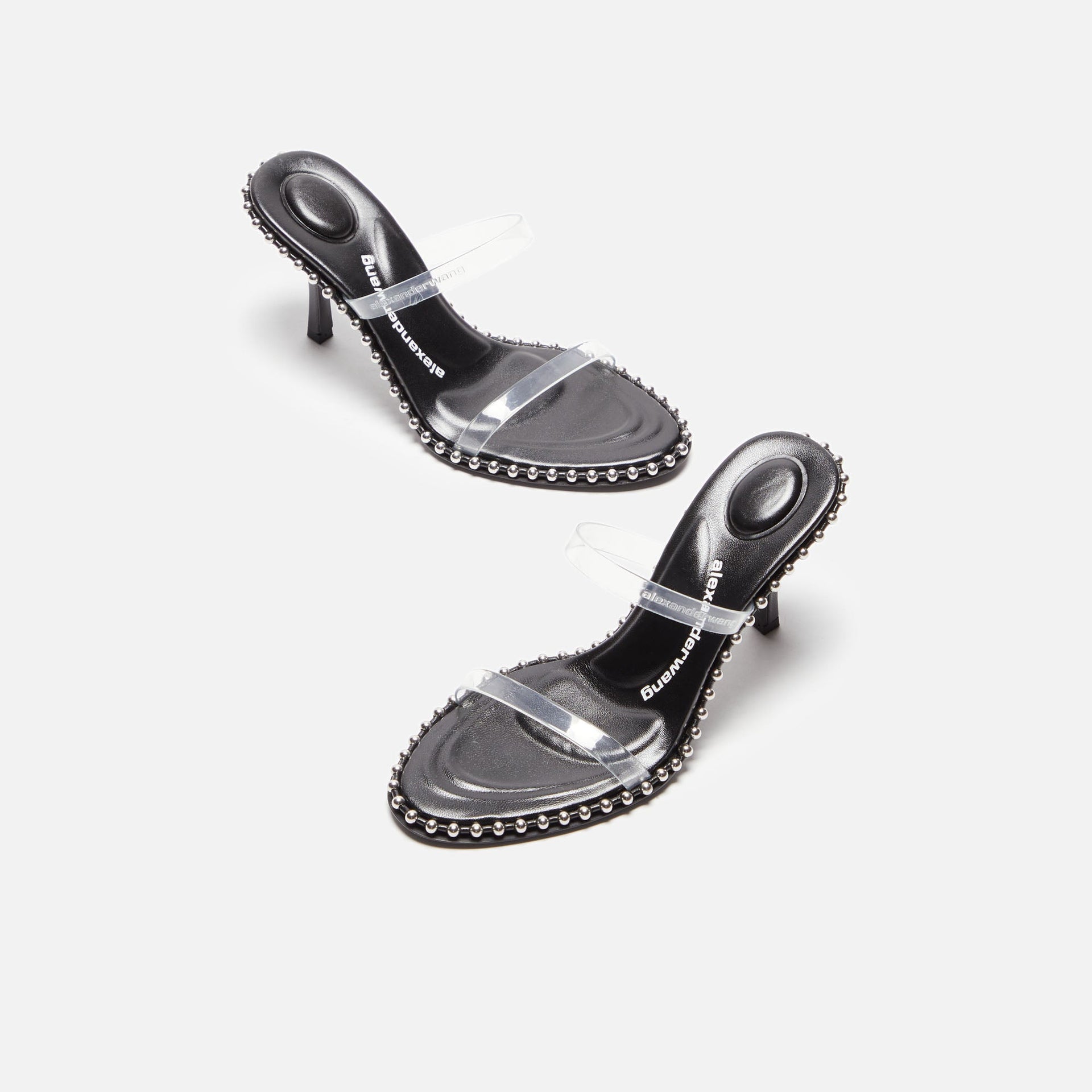 Alexander Wang Nova 85 Slide Sandal - Black