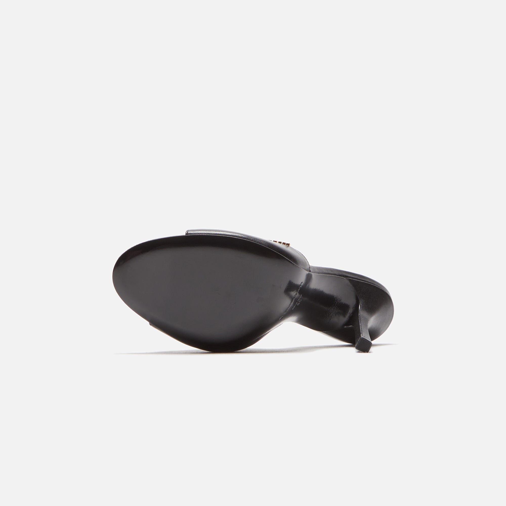Alexander Wang ☆ブラック Lucienne 105 トングヒール サンダル Alexander Wang Lucienne 105 Sandal - Black – Kith Europe
