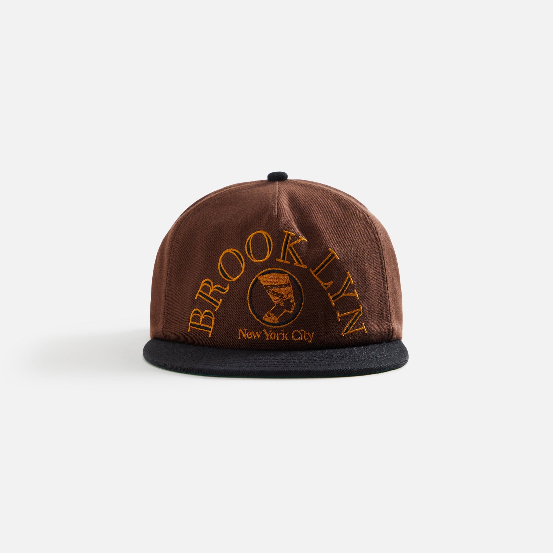 Awake NY 7 Borough Snapback - Brooklyn / Brown