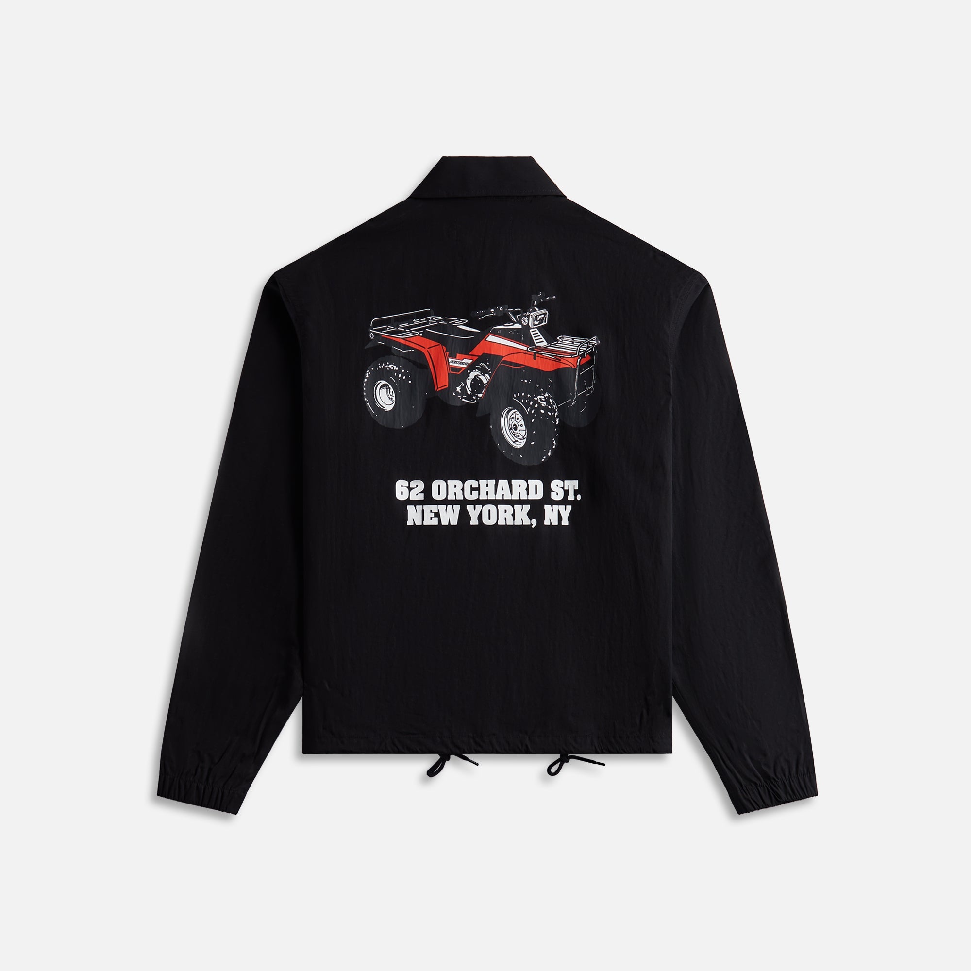 WAM Wait a minutes Coach Jacket ボルドー WAM Wait a minutes Coach Jacket ボルドー WAM Wait a minutes