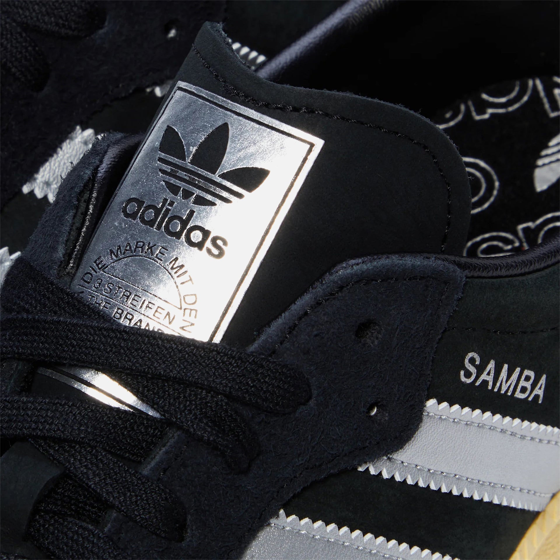 adidas WMNS Samba OG - Black / Silver