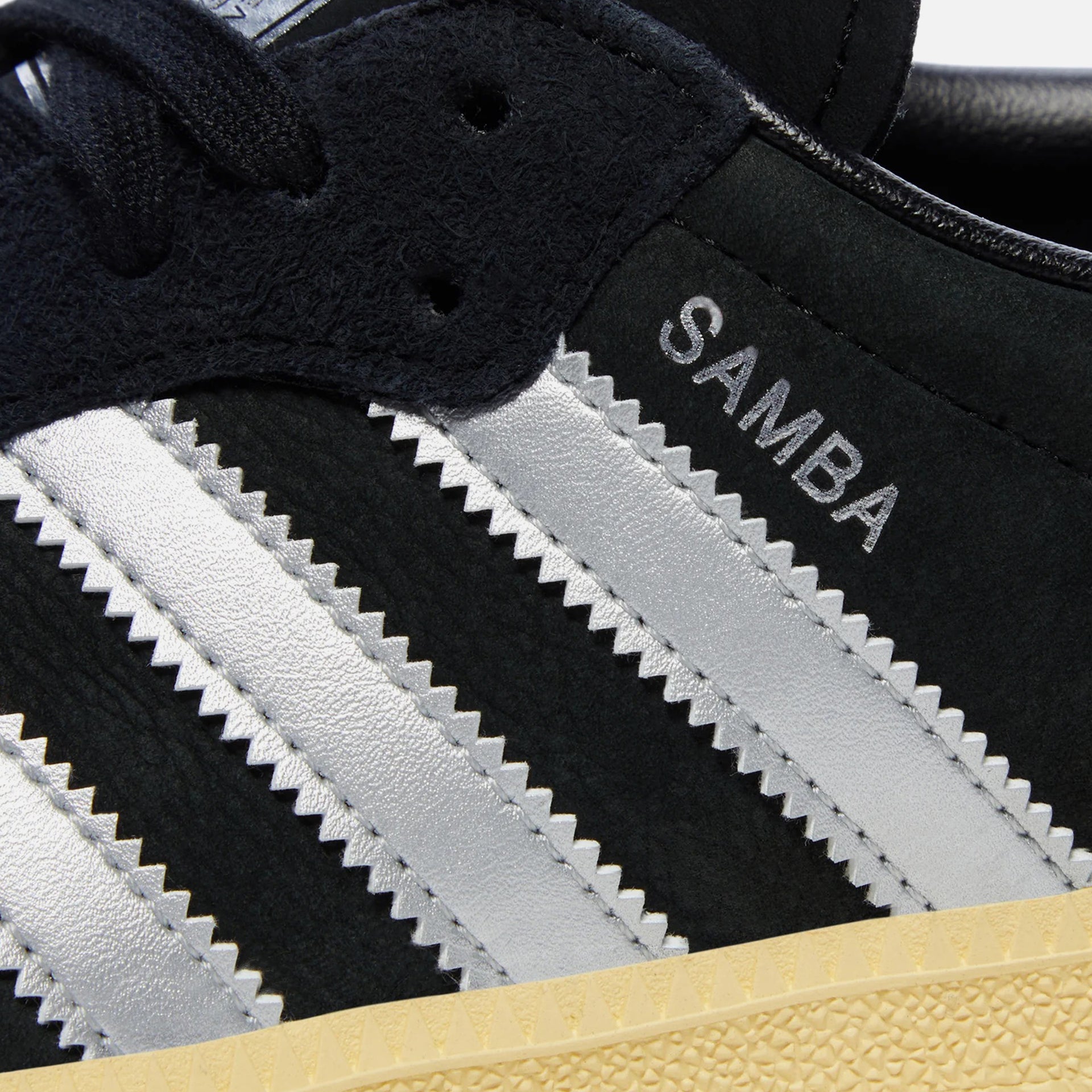 adidas WMNS Samba OG - Black / Silver