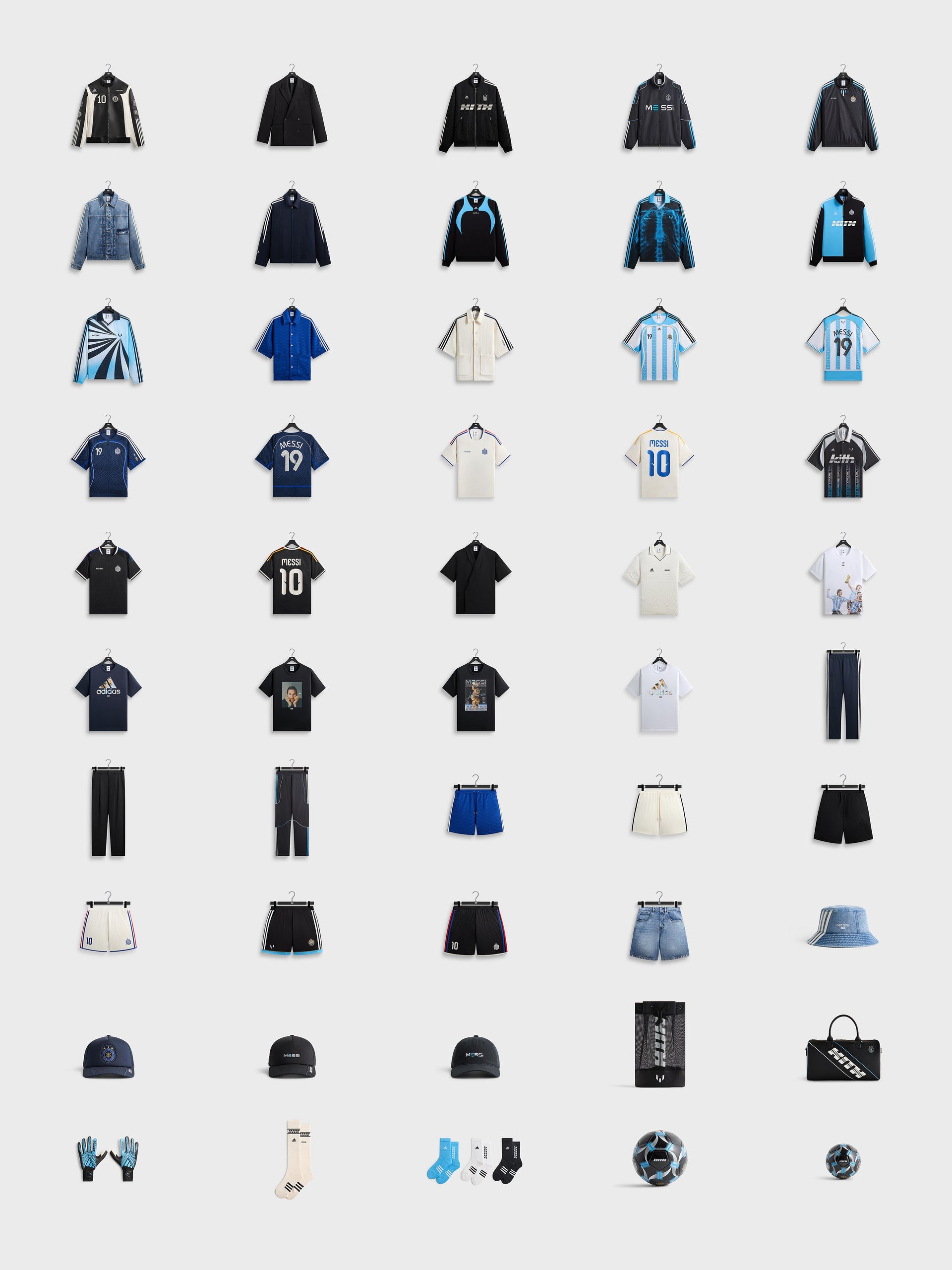 Featured | A Closer Look at Kith & Messi for adidas Football