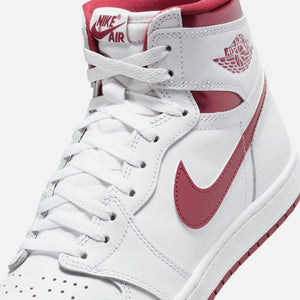 Nike Air Jordan 1 High 85 - White / Team Red / White