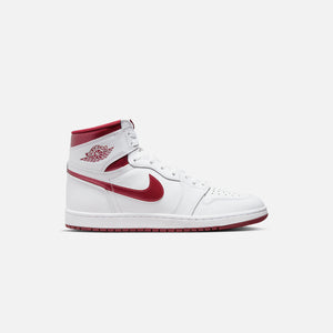 Nike Air Jordan 1 High 85 - White / Team Red / White