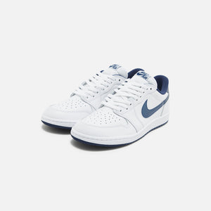 Nike Air Jordan 1 Low 85 - White / Navy White