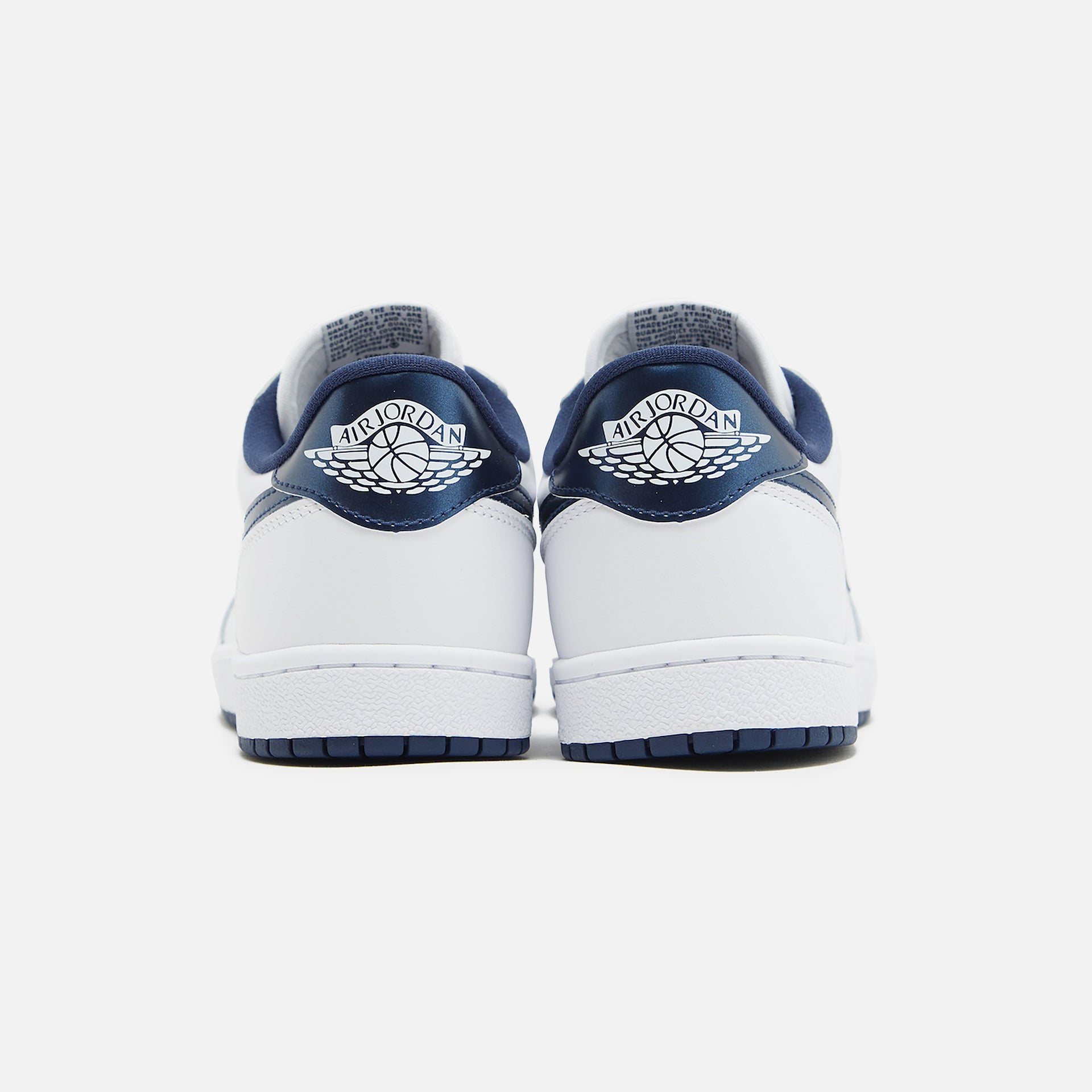 Nike Air Jordan 1 Low 85 - White / Navy / White