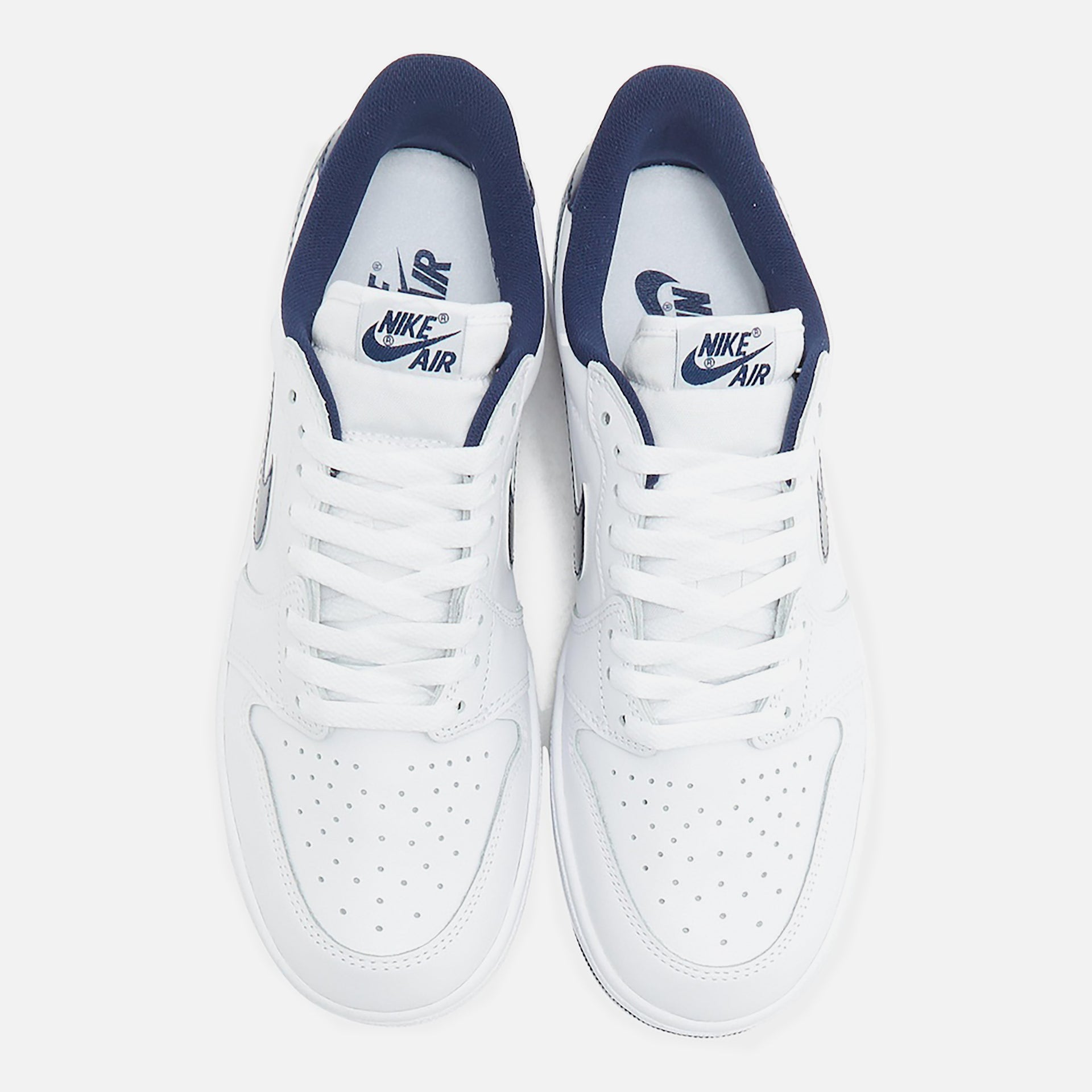 Nike Air Jordan 1 Low 85 - White / Navy / White